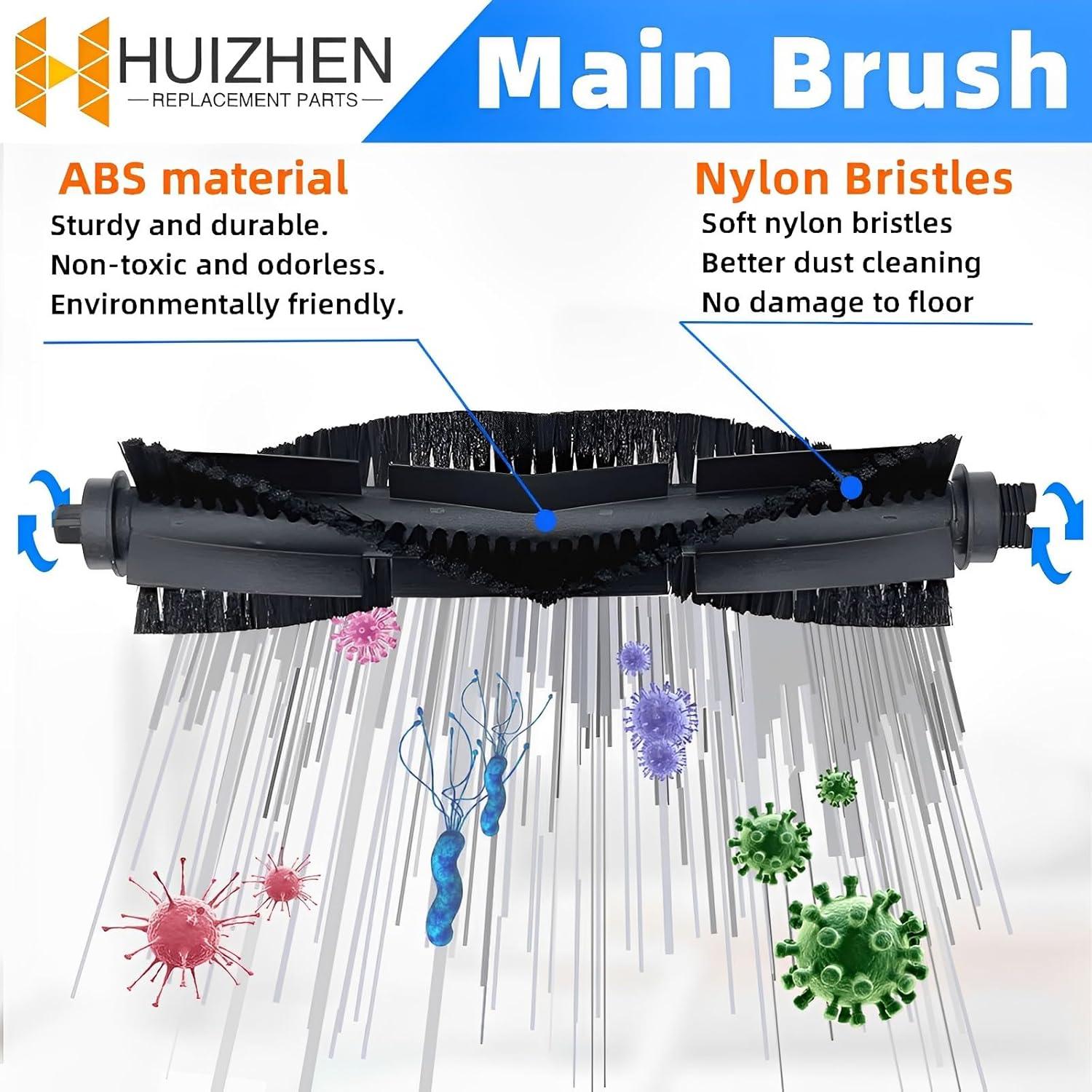 Kit de Accesorios para Aspiradora Robot WYZE WVCR200S - 17 Piezas