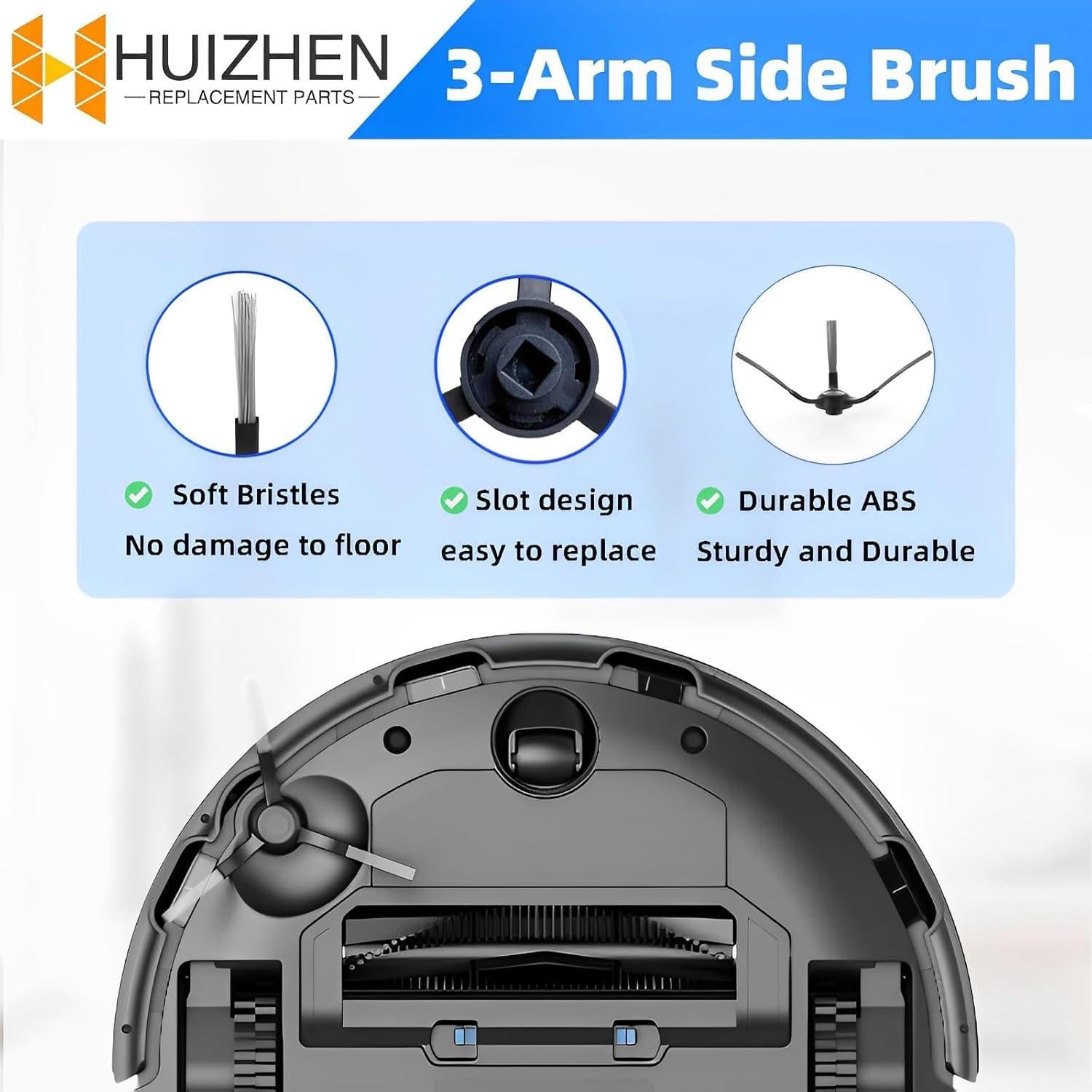 Kit de Accesorios para Aspiradora Robot WYZE WVCR200S - 17 Piezas