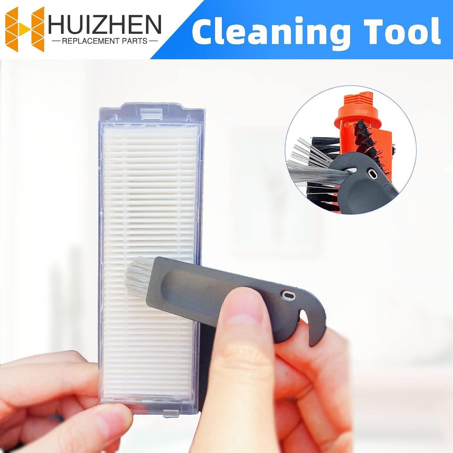 Kit de Accesorios para Aspiradora Robot WYZE WVCR200S - 17 Piezas