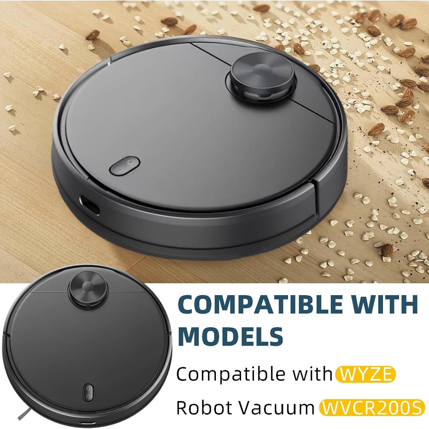 Kit de Accesorios para Aspiradora Robot WYZE WVCR200S - 17 Piezas