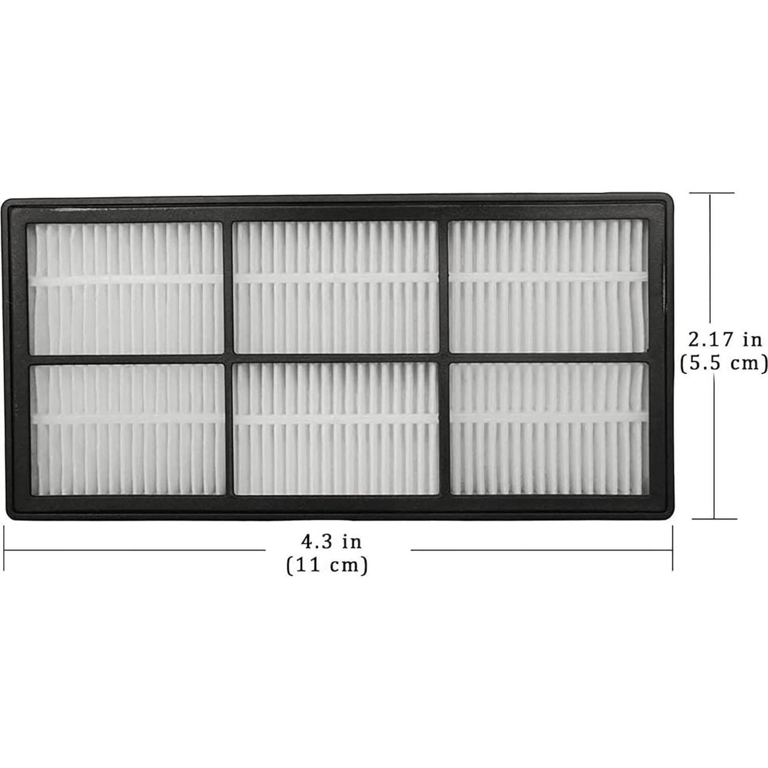 Paquete de 10 filtros HEPA COSIN para Roomba series 800 900