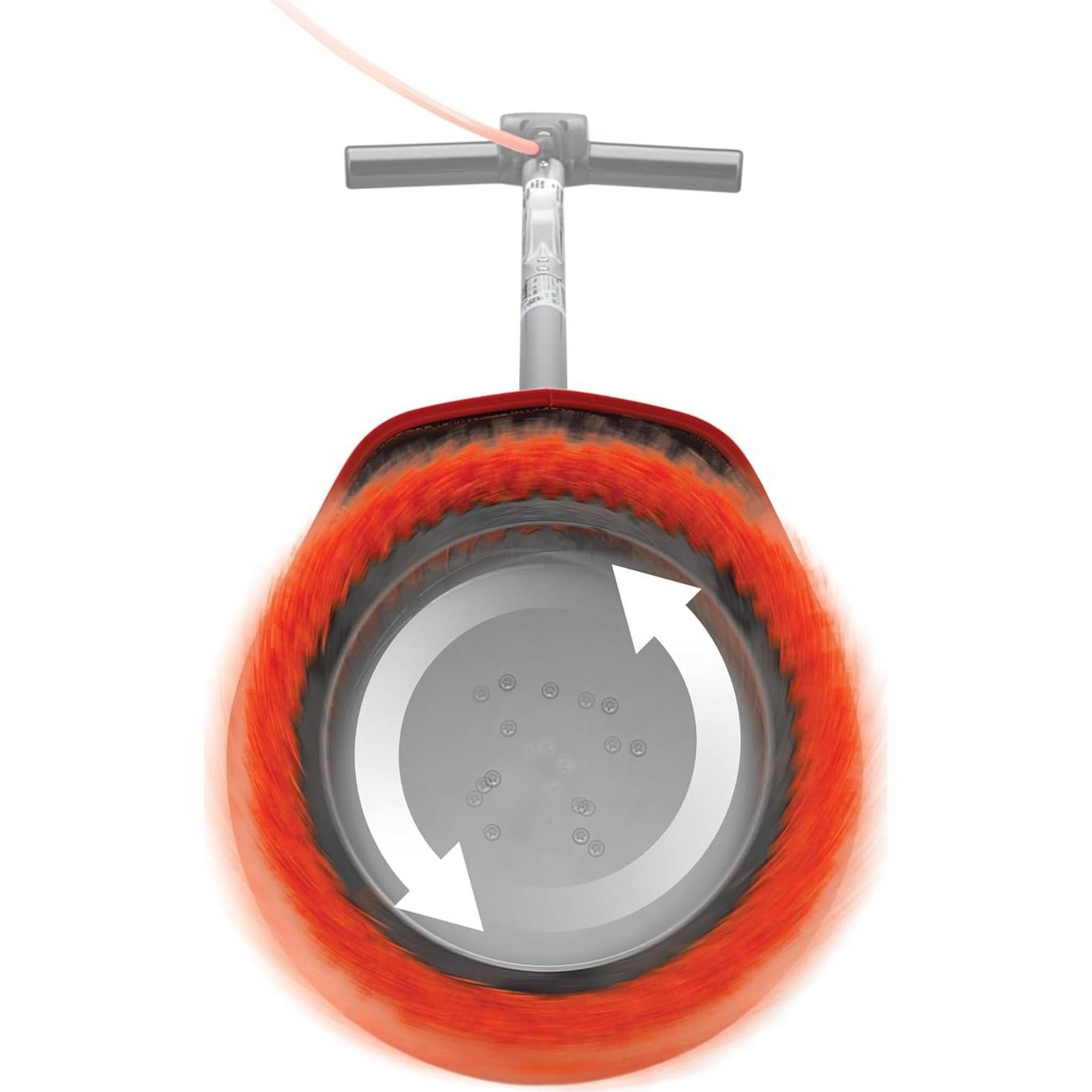 Oreck Comercial Orbiter ORB550MC Limpiadora de Pisos 33cm