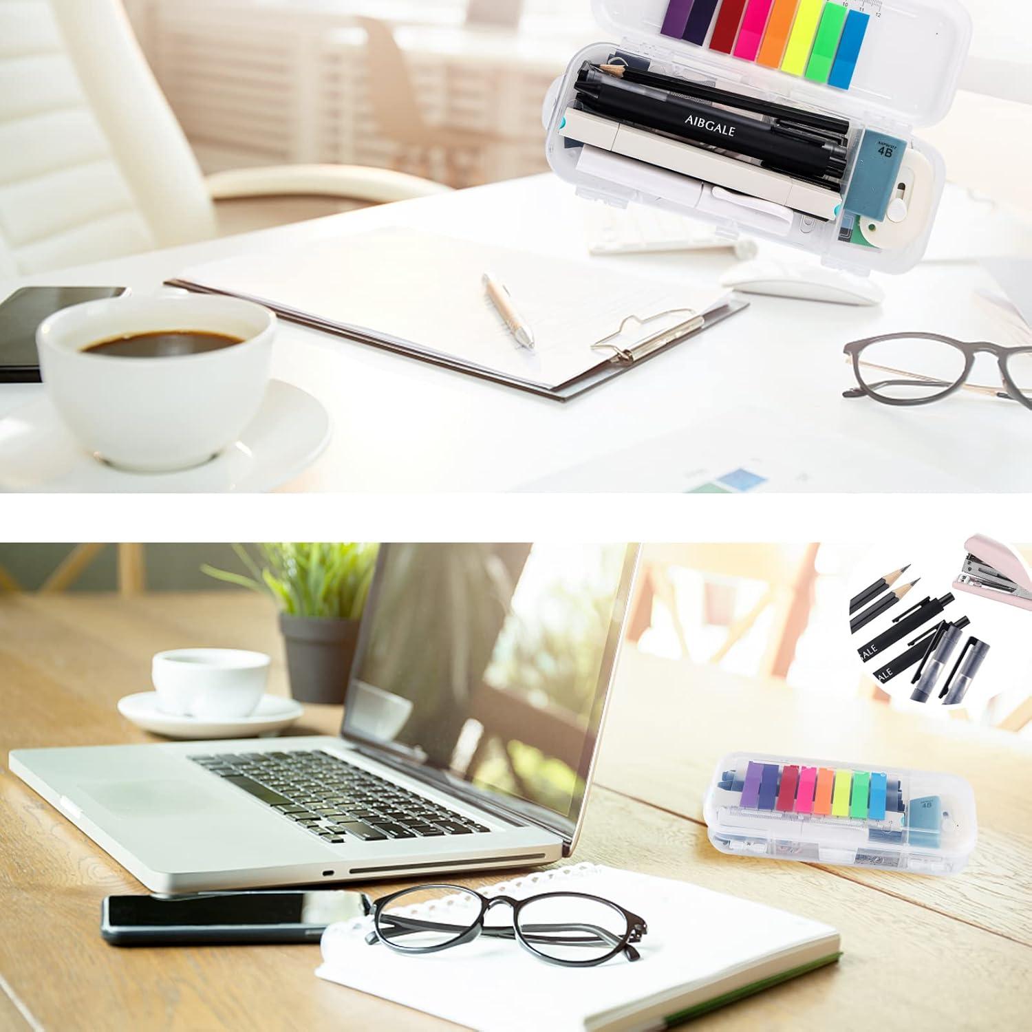 Kit de Suministros de Oficina AIBGALE 123 Piezas Organizador