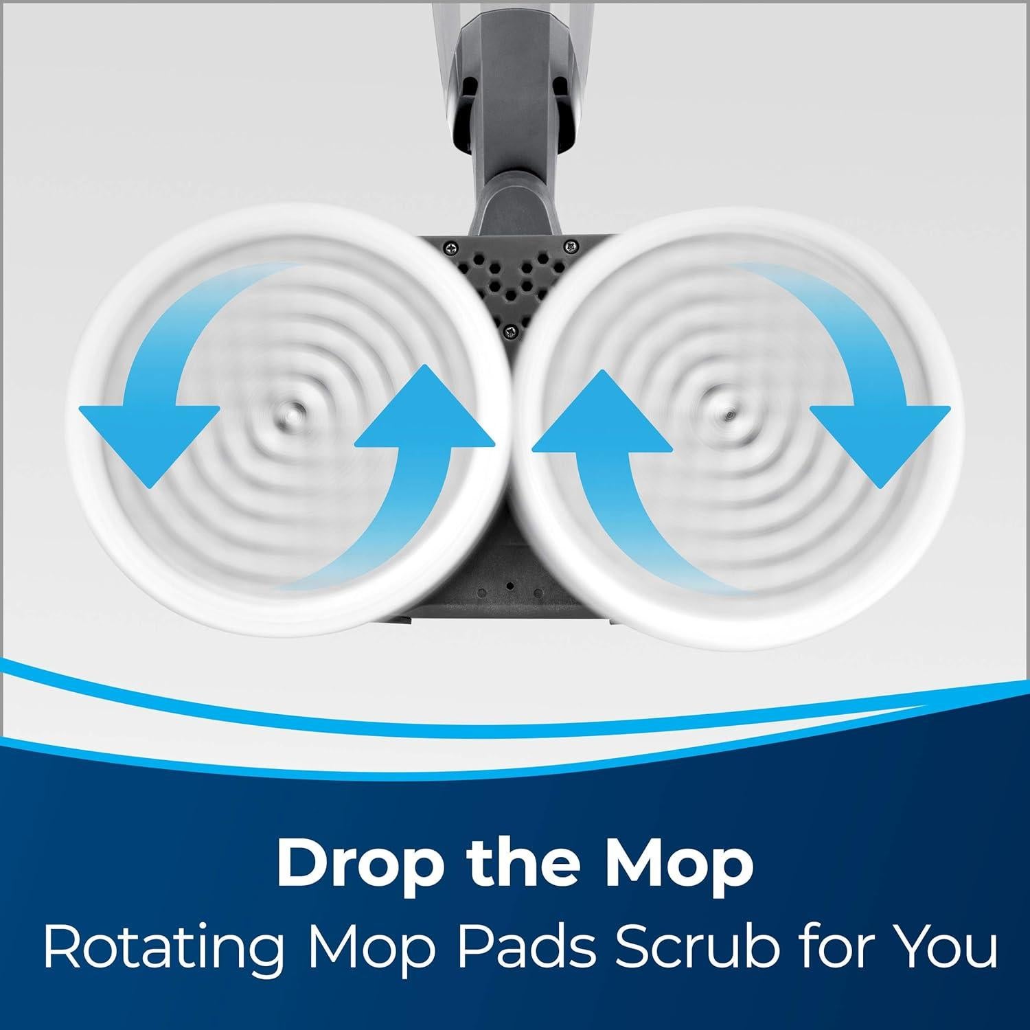 Limpiador de Pisos Duros Inalámbrico BISSELL SpinWave 18V