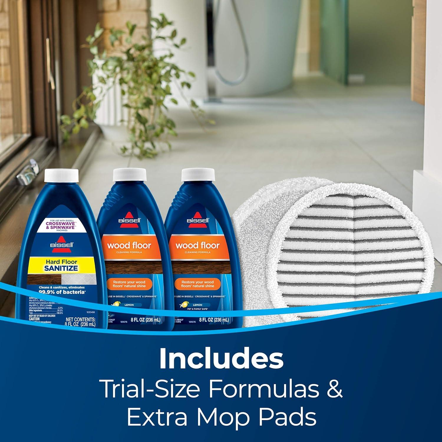 Limpiador de Pisos Duros Inalámbrico BISSELL SpinWave 18V