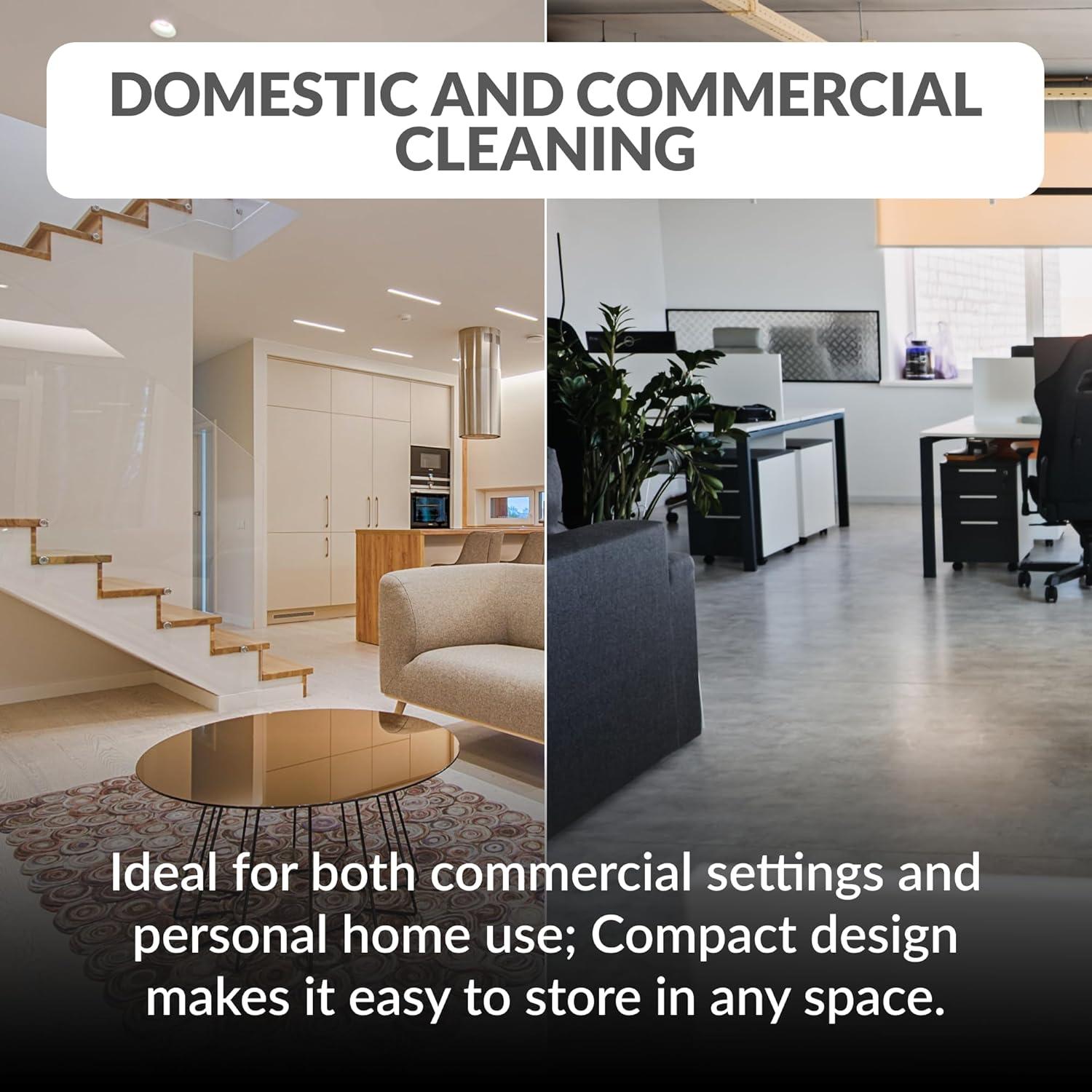 Prolux Core 33 cm Máquina de Pulido y Limpieza de Suelos