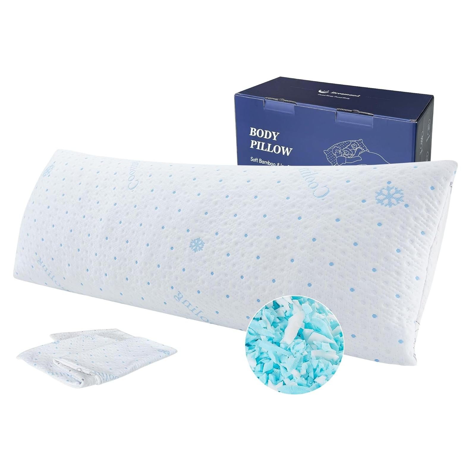 Almohada Corporal Refrigerante Dreamood 50.8x137.2 cm Ajustable