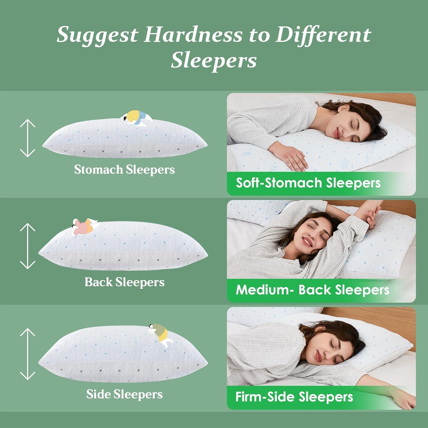 Almohada Corporal Refrigerante Dreamood 50.8x137.2 cm Ajustable