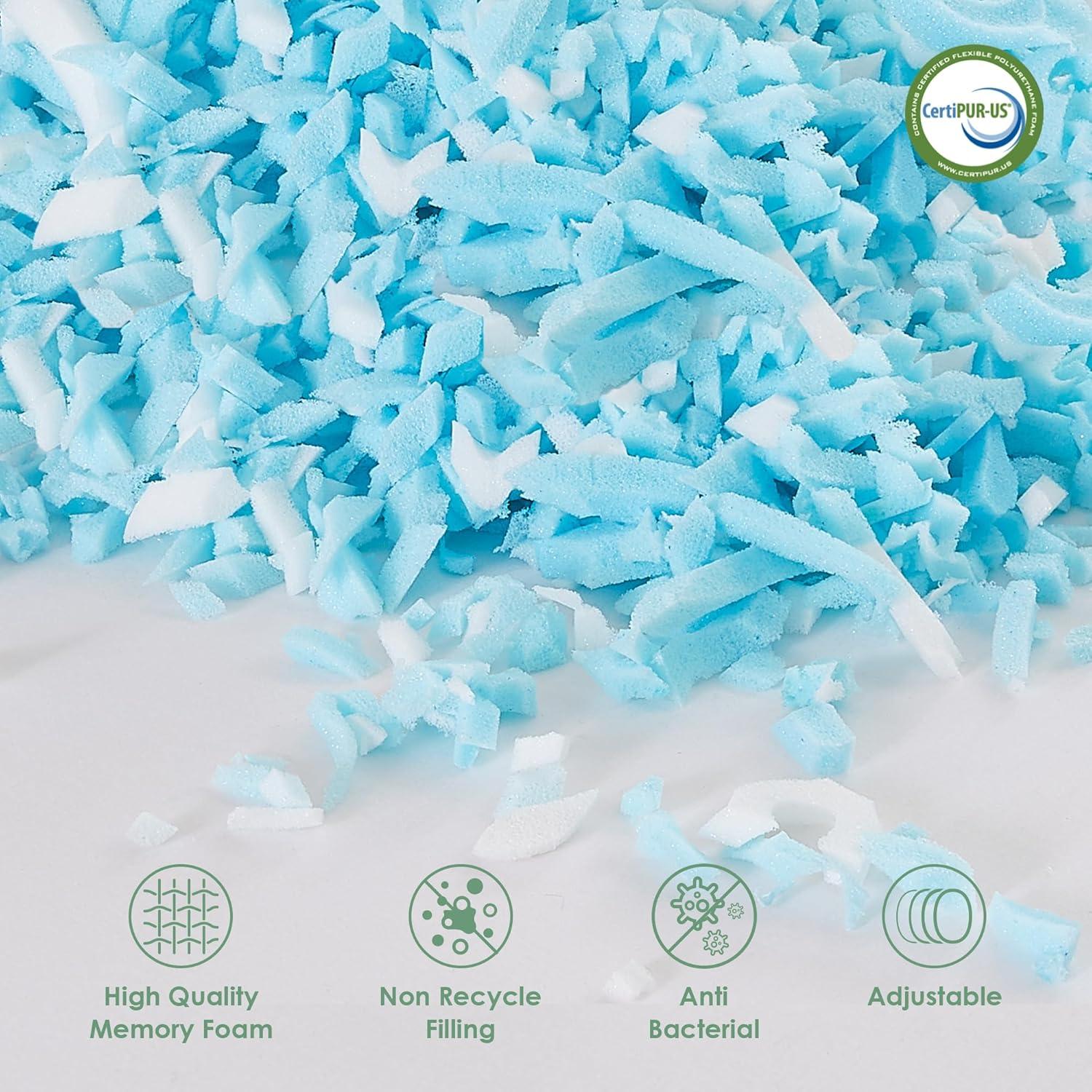 Almohada Corporal Refrigerante Dreamood 50.8x137.2 cm Ajustable