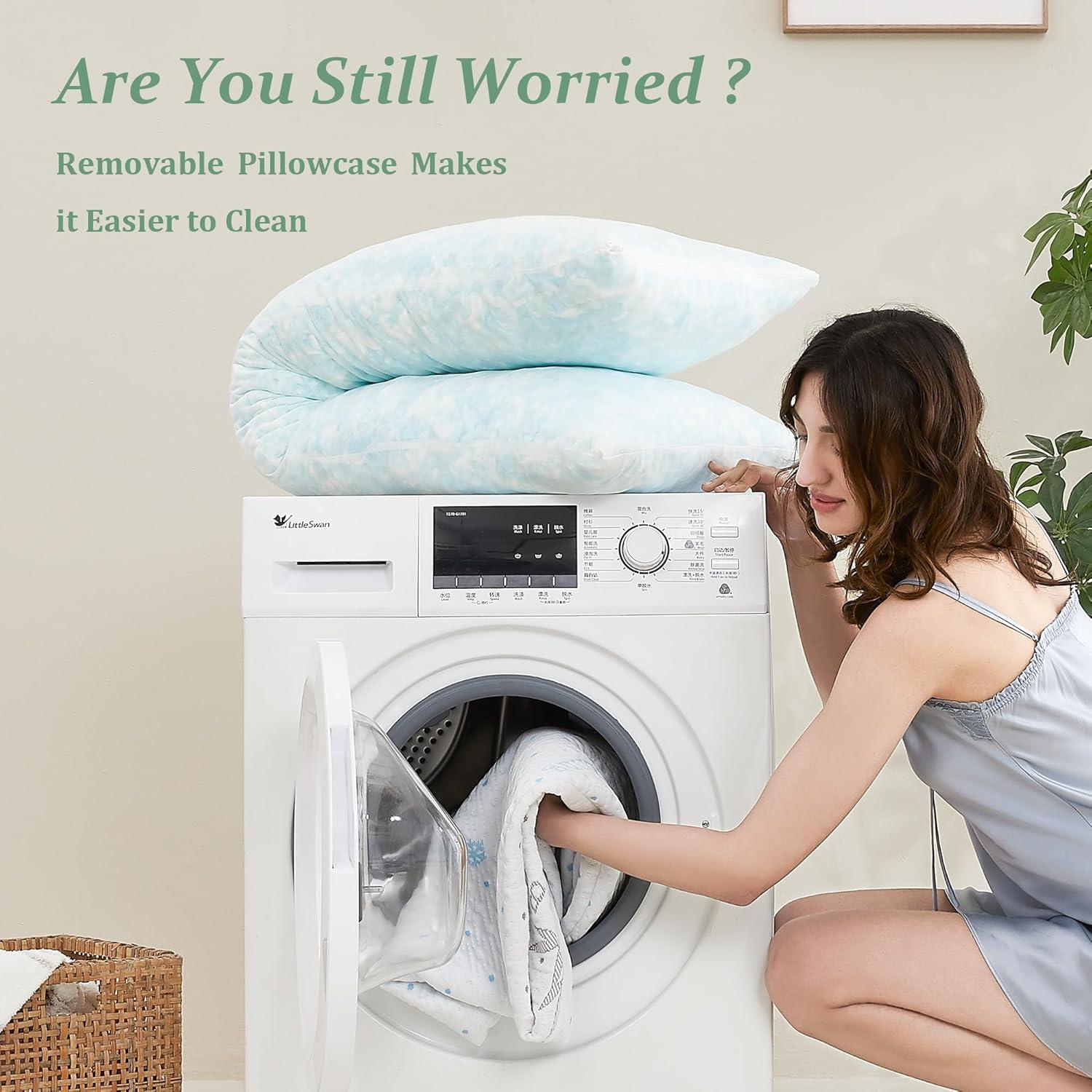 Almohada Corporal Refrigerante Dreamood 50.8x137.2 cm Ajustable