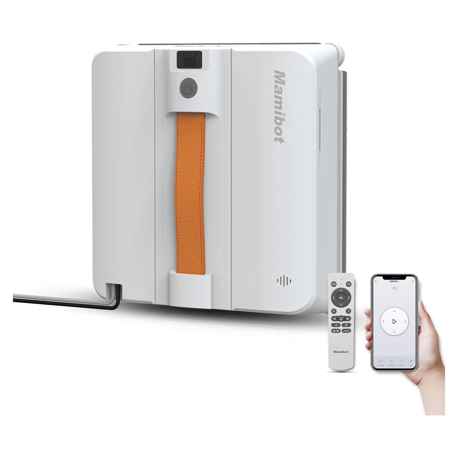 Robot Limpiador de Ventanas Mamibot W120-DP 3200Pa Gris