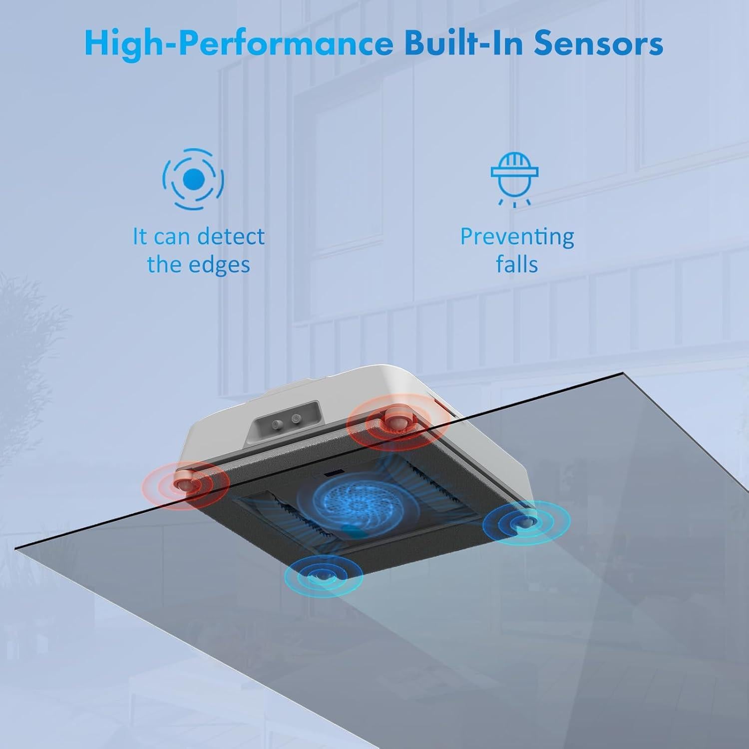 Robot Limpiador de Ventanas Mamibot W120-DP 3200Pa Gris