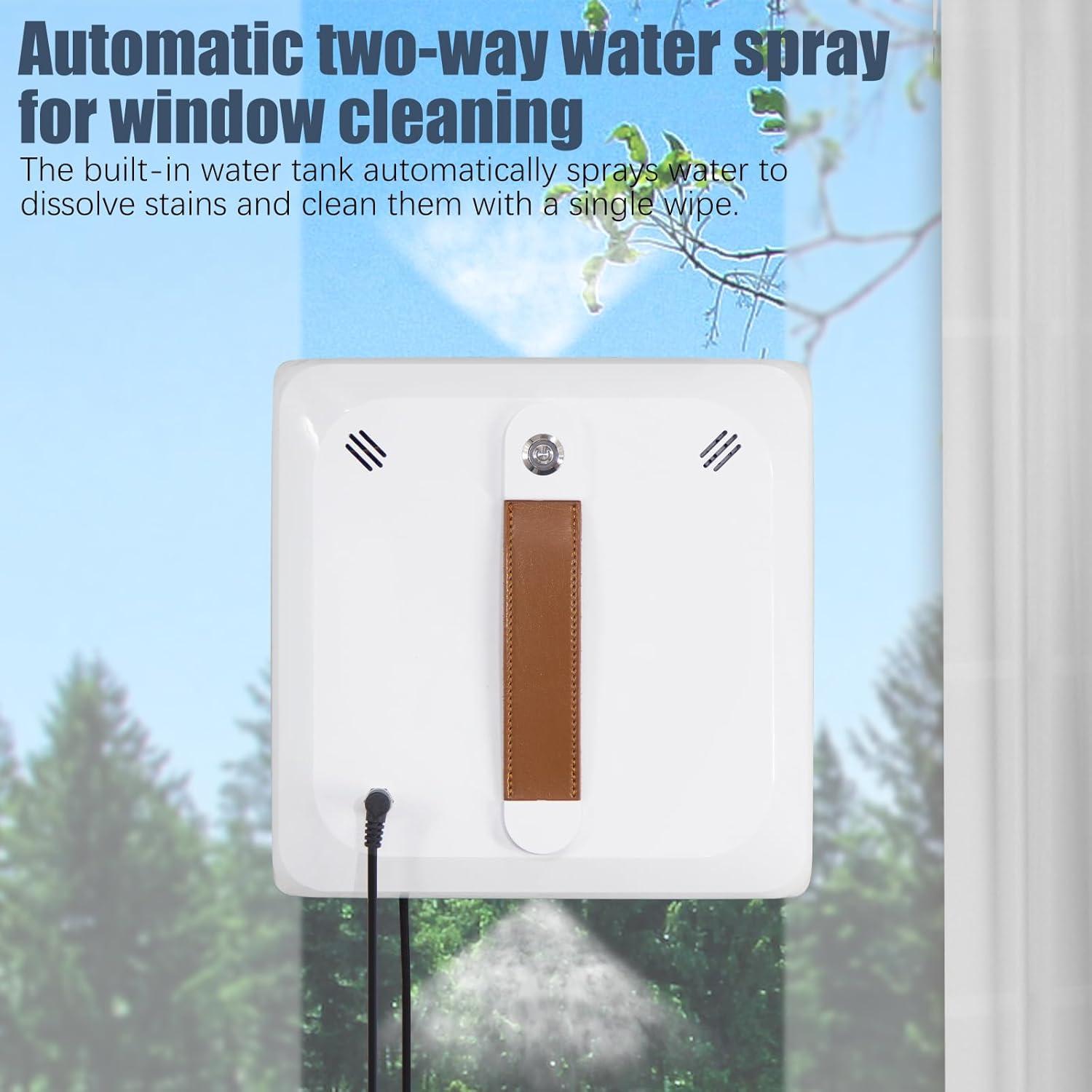 Robot Limpiador de Ventanas RUN.SE SF-US-PW20166 3000Pa