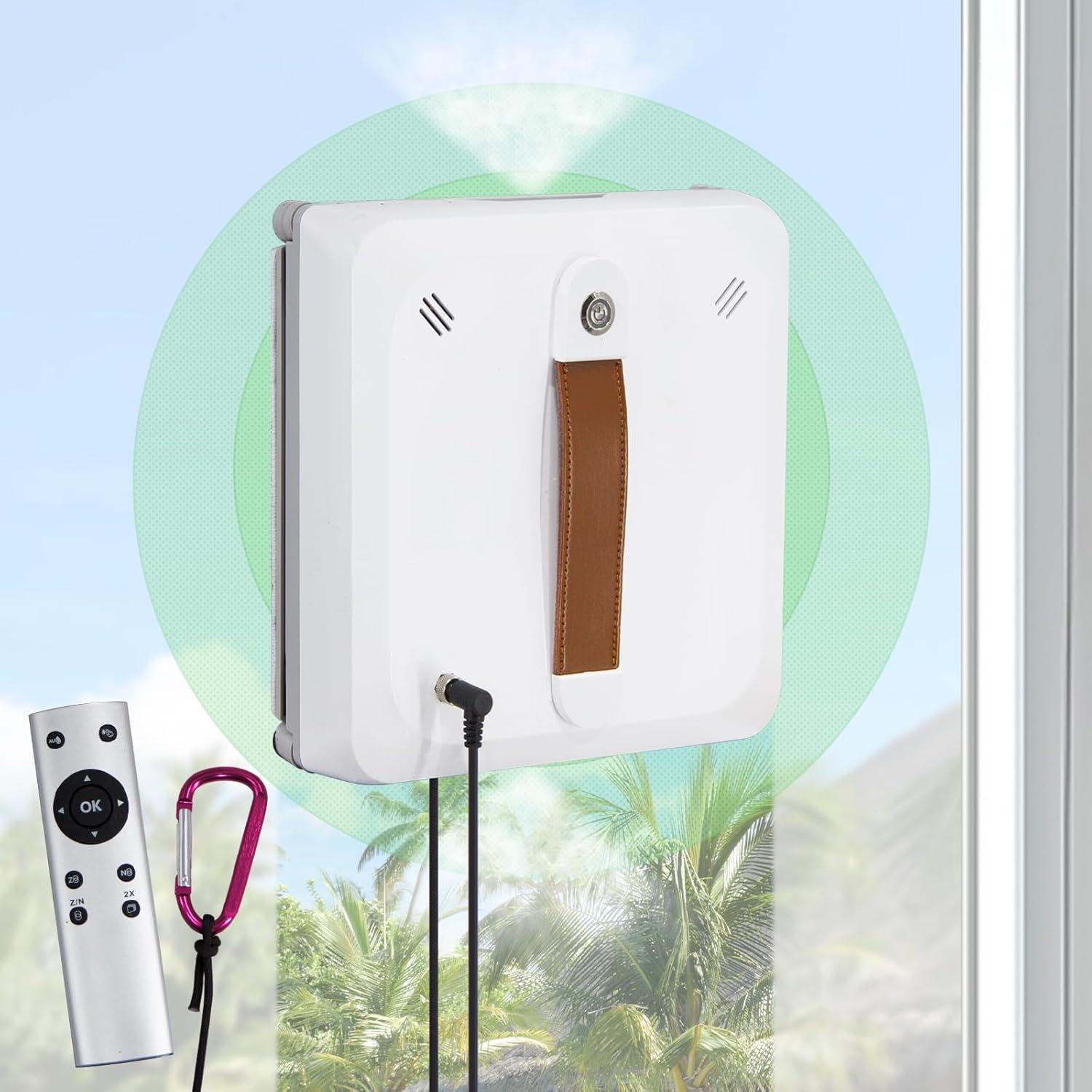 Robot Limpiador de Ventanas RUN.SE SF-US-PW20166 3000Pa