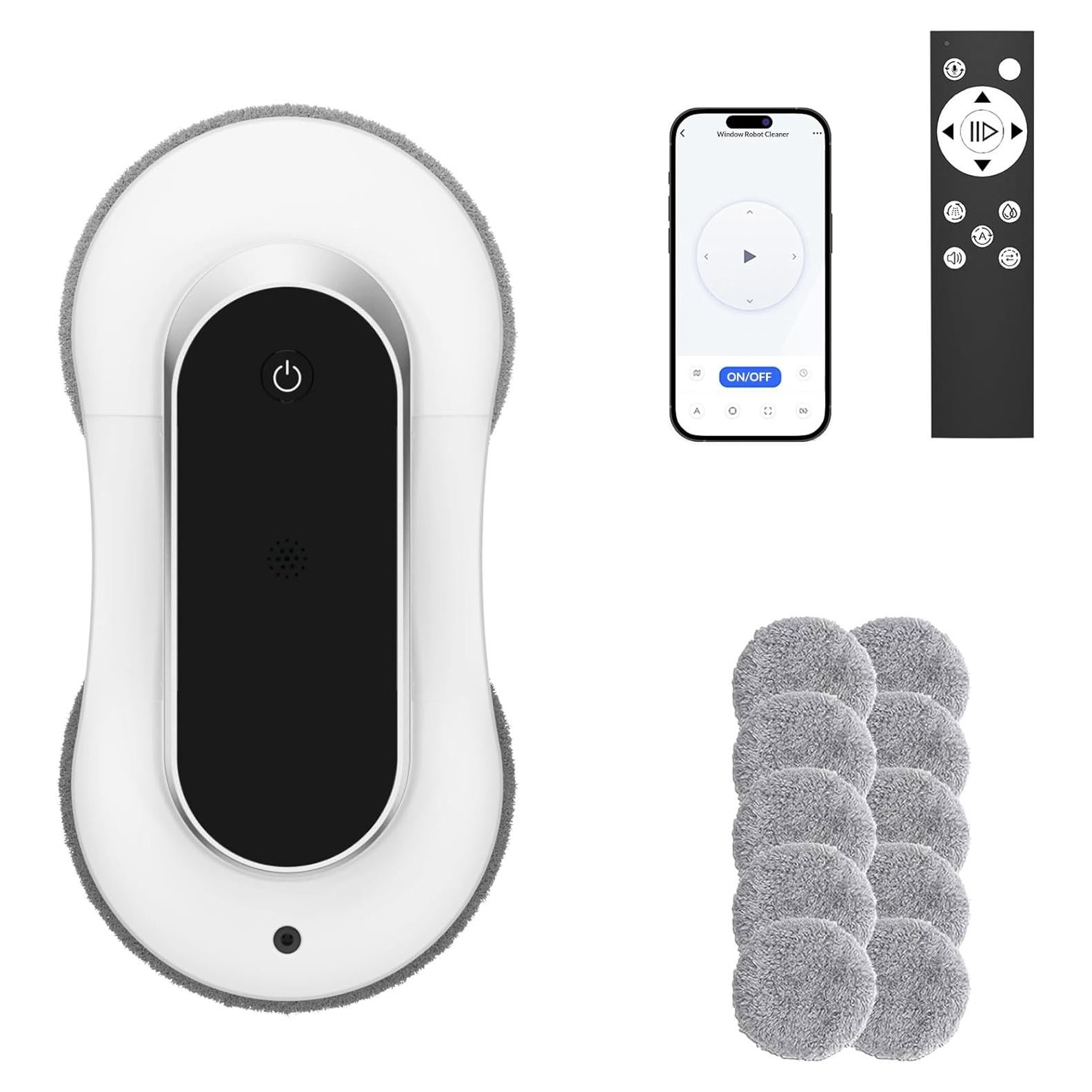 Robot Limpiador de Ventanas Automático ESFC YW160, 3000Pa