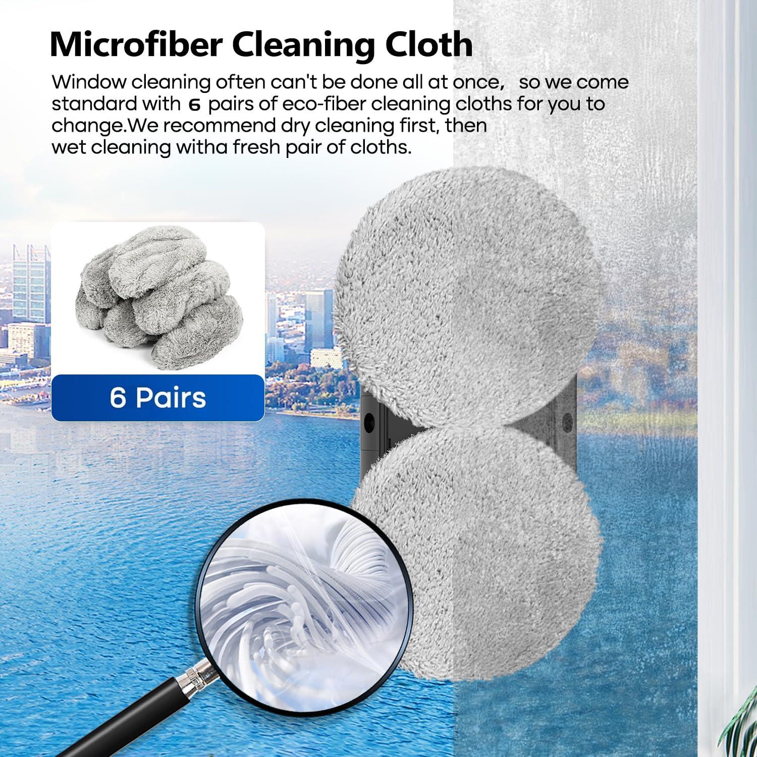 Robot Limpiador de Ventanas SUNSMAI W11 Automático 2800Pa