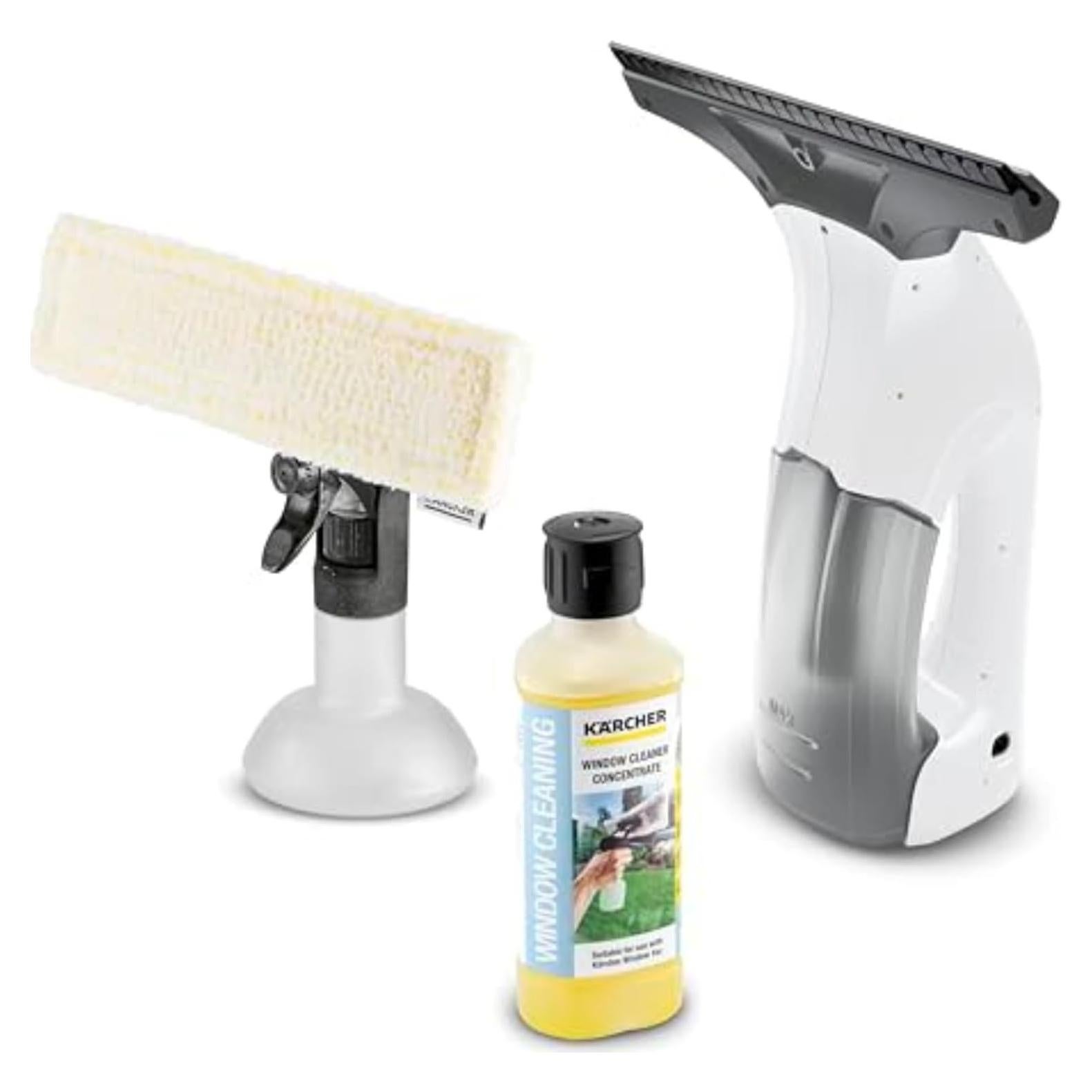 Limpiaparabrisas Eléctrico Karcher WV 1 Blanco 25.4 cm