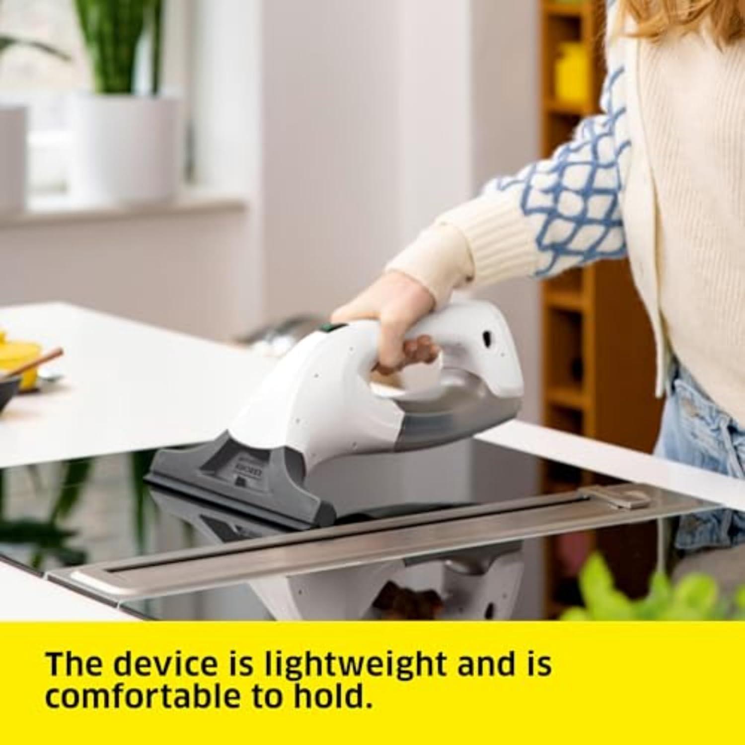 Limpiaparabrisas Eléctrico Karcher WV 1 Blanco 25.4 cm