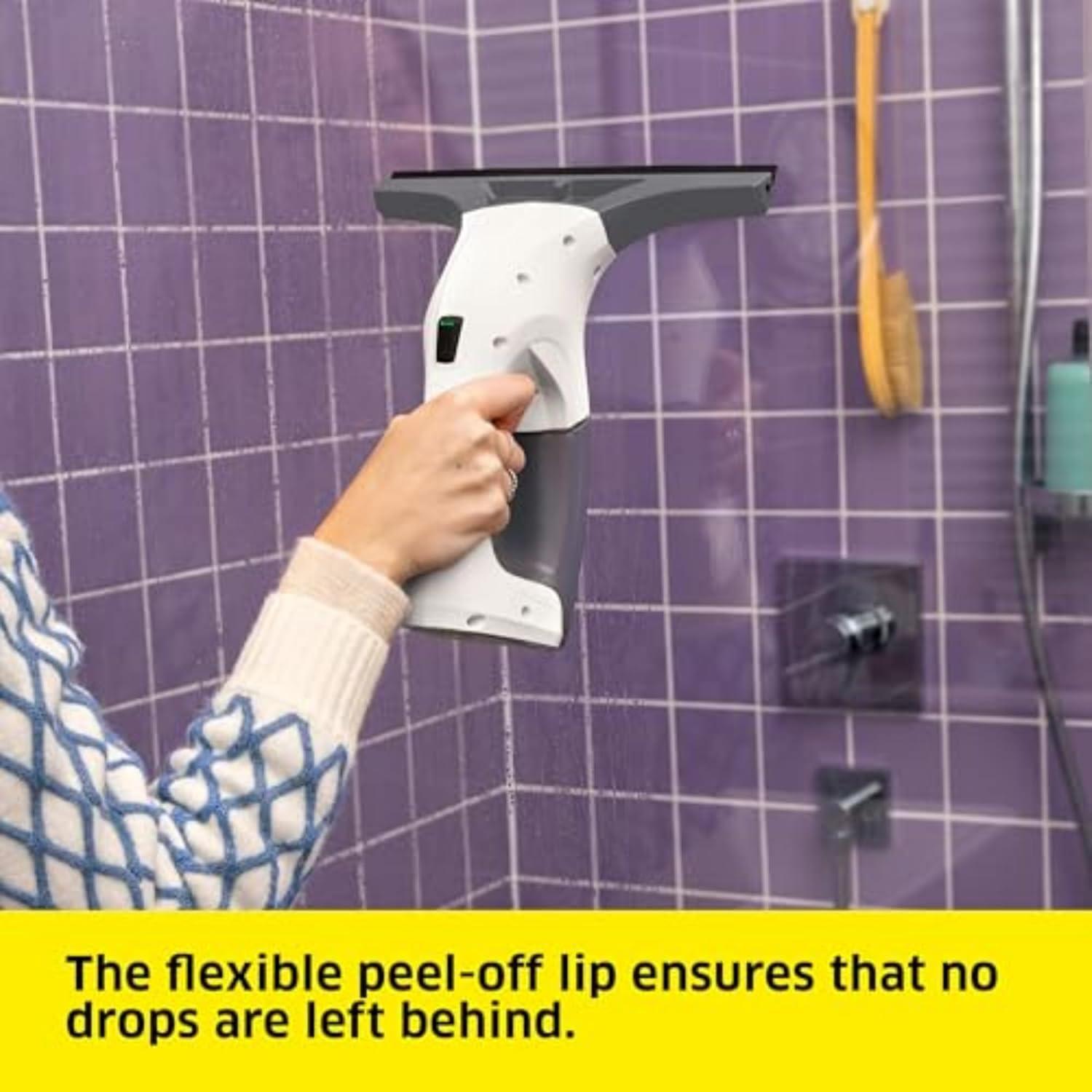 Limpiaparabrisas Eléctrico Karcher WV 1 Blanco 25.4 cm