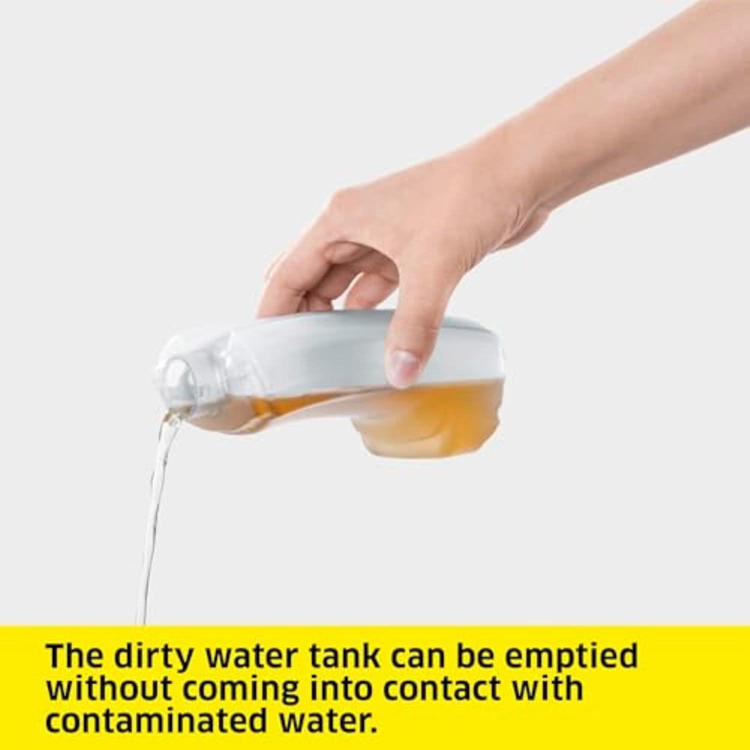 Limpiaparabrisas Eléctrico Karcher WV 1 Blanco 25.4 cm