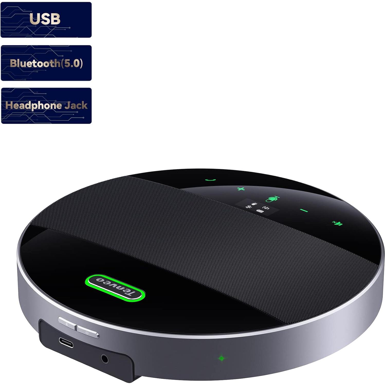 Altavoz de Conferencia Tenveo MagiCall Bluetooth 360°