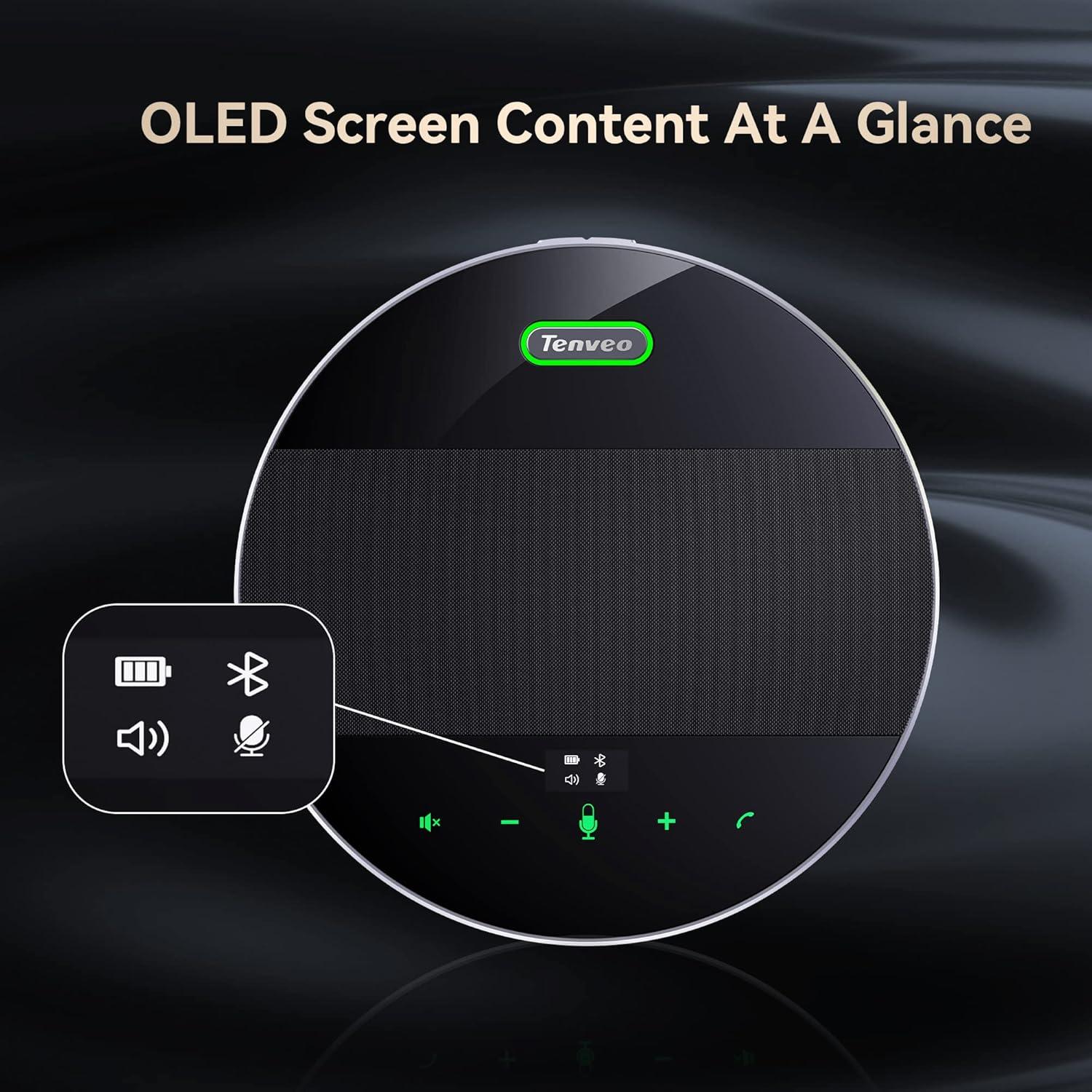 Altavoz de Conferencia Tenveo MagiCall Bluetooth 360°