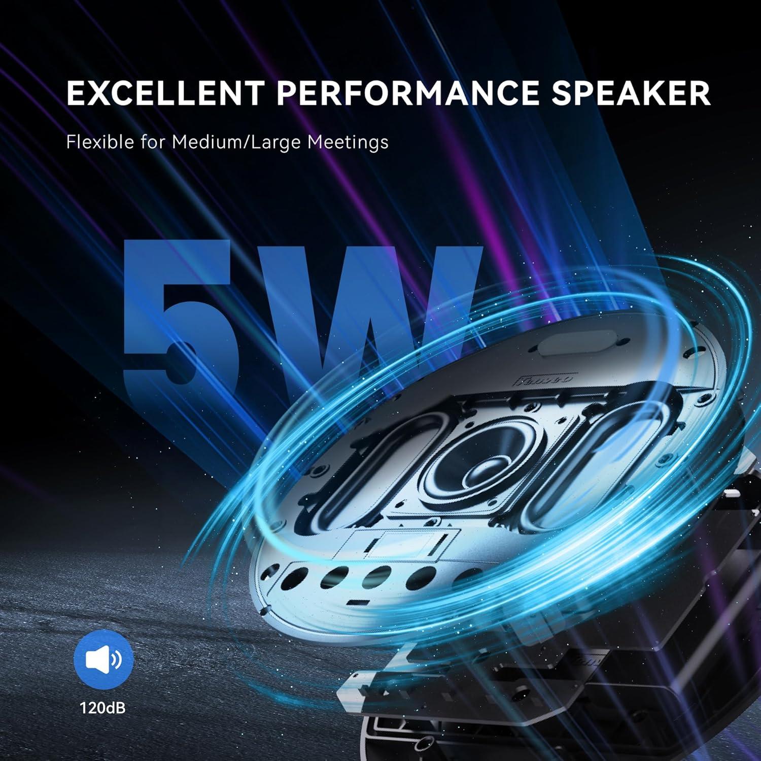 Altavoz de Conferencia Tenveo MagiCall Bluetooth 360°