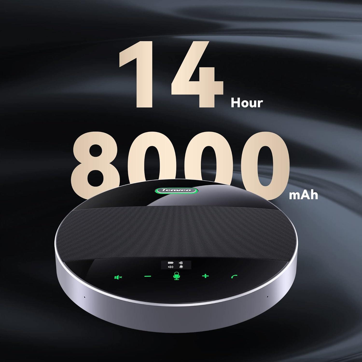 Altavoz de Conferencia Tenveo MagiCall Bluetooth 360°