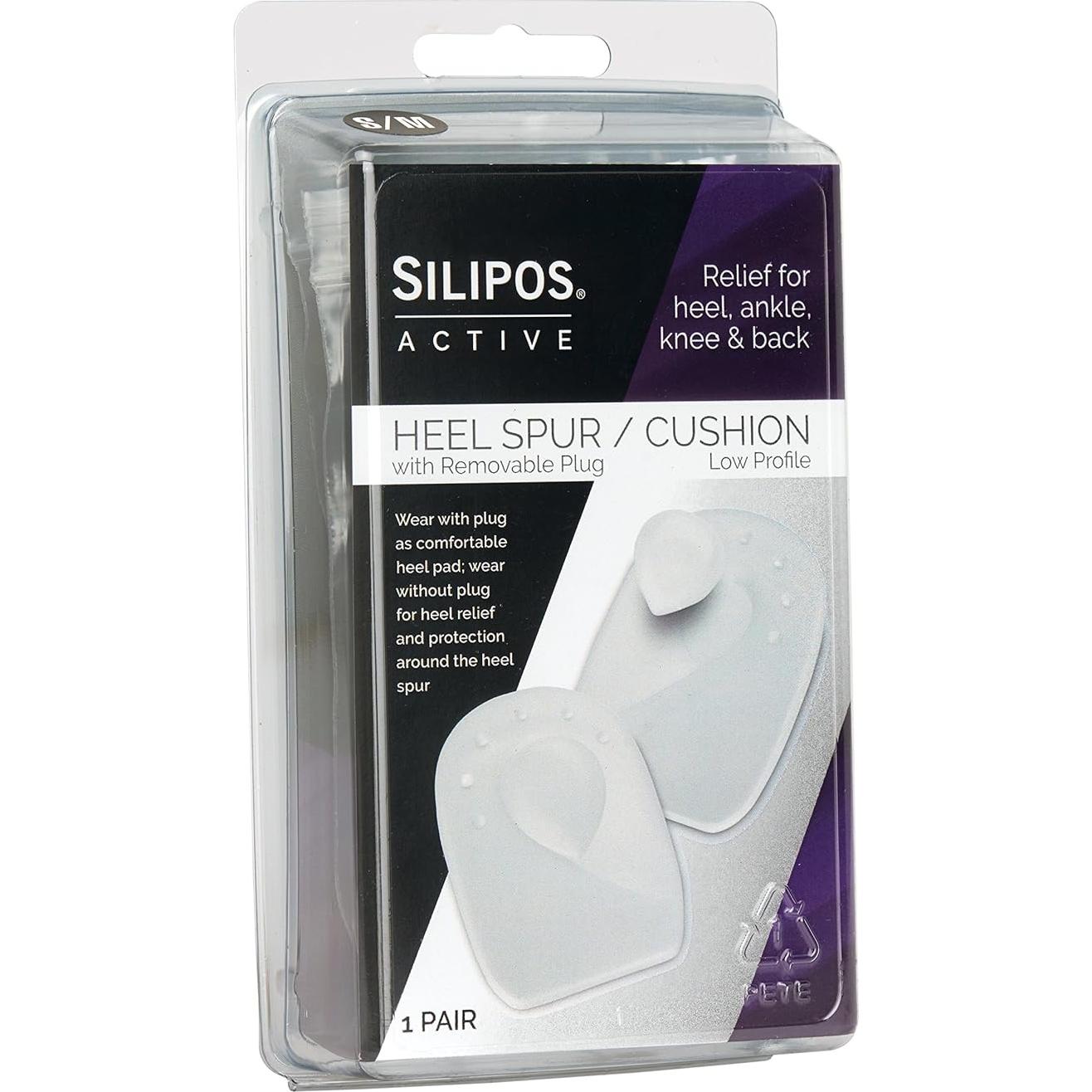 Almohadillas para Espolones Talón Silipos 7203 - Hipoalergénicas