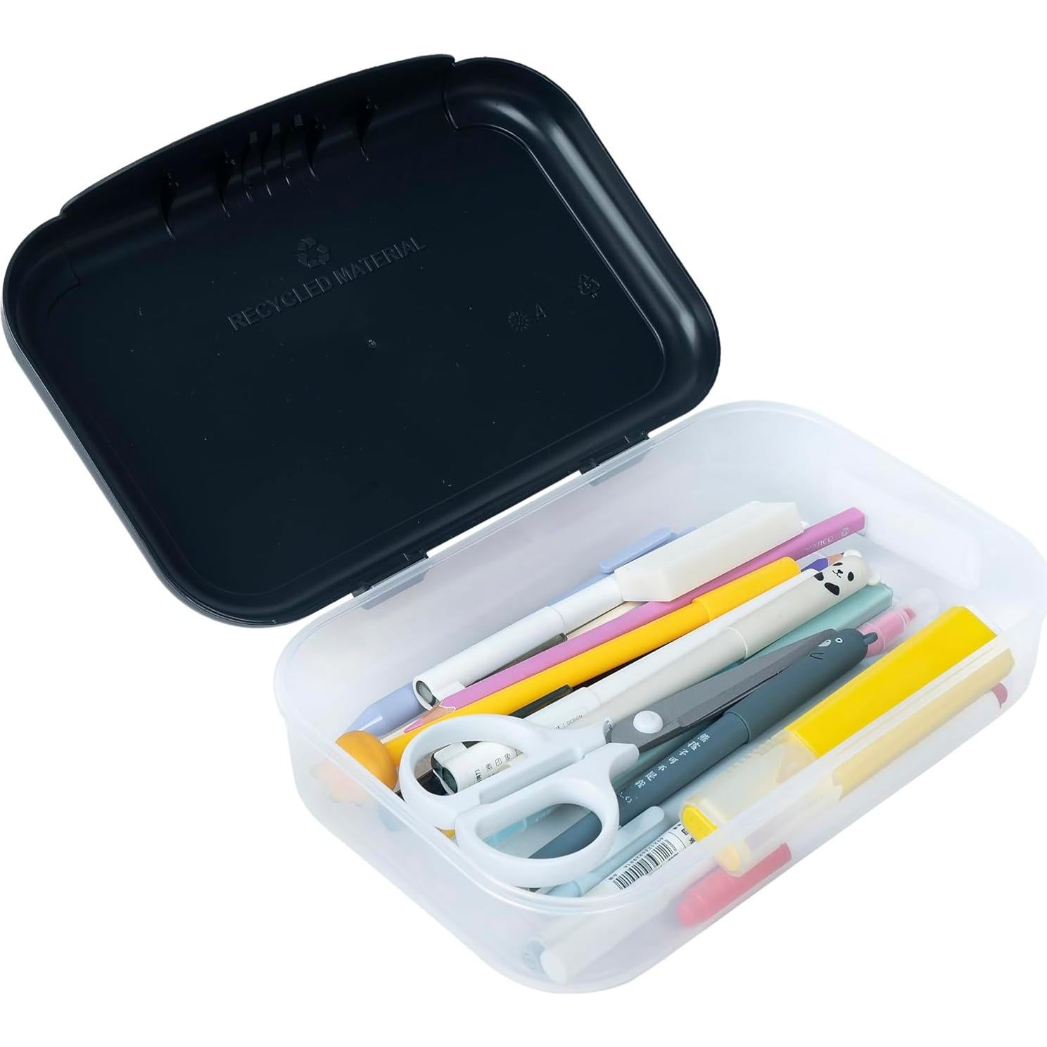 Estuche de Lápices ZIPIT de Plástico Reciclado 21x15cm