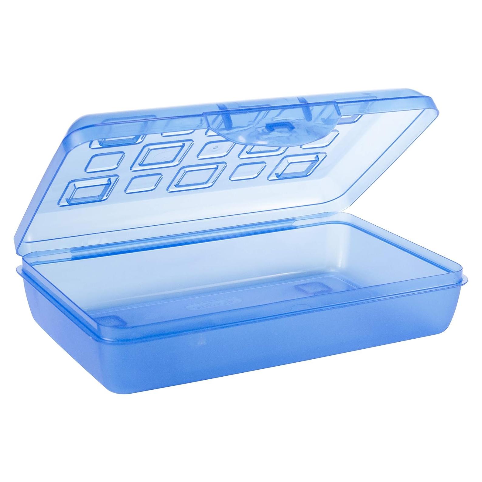 Caja de Lápices Sterilite Multicolor 38L Portátil