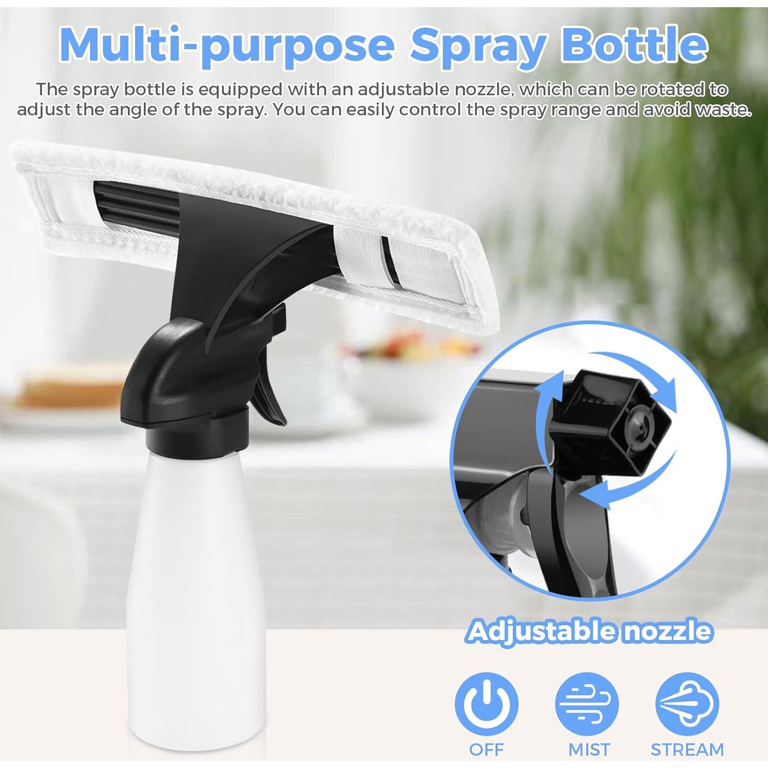 Limpiador de Ventanas Inalámbrico INNOVFINE 2200mAh 25.4cm