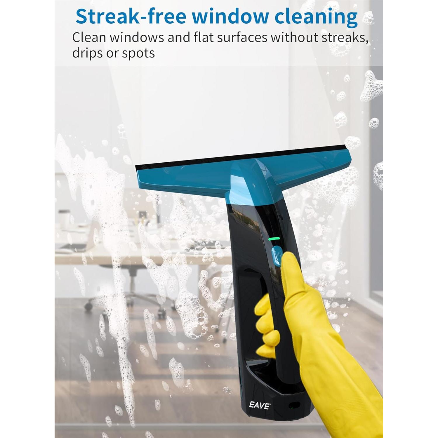 Aspiradora de Ventanas Eave Inalámbrica 11" (280mm) 200ml