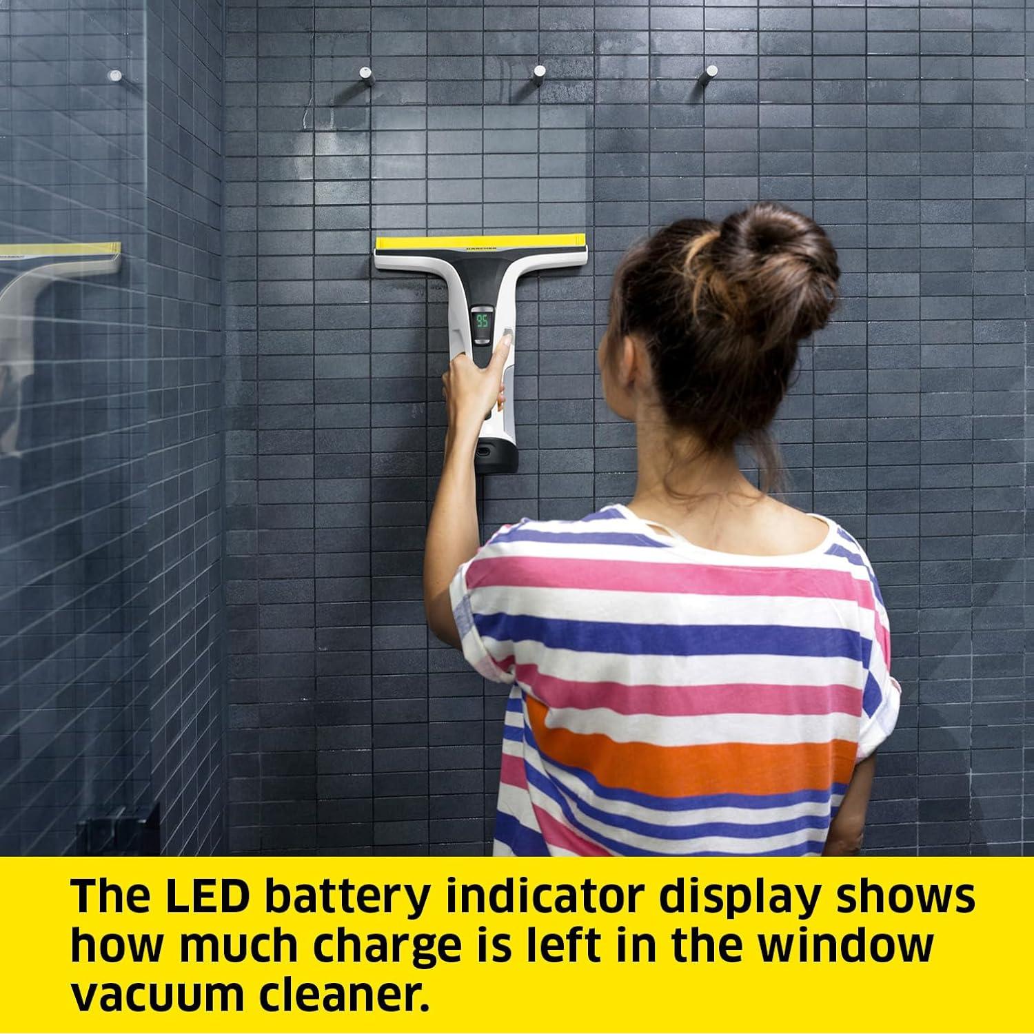 Limpiaparabrisas Eléctrico Kärcher WV 6 Blanco 28cm - Multi-Superficie