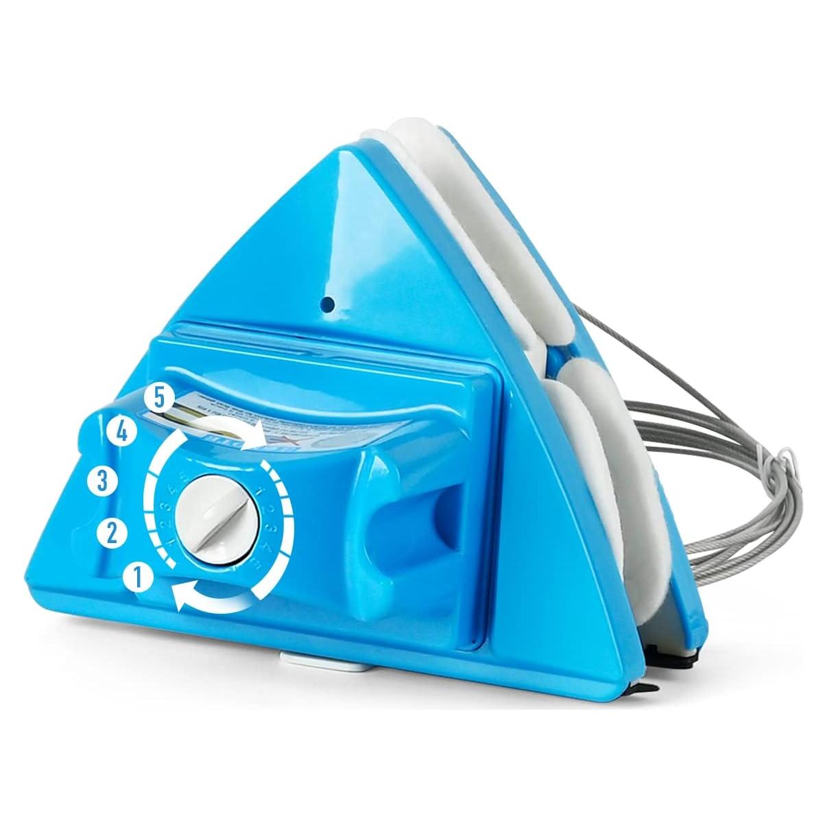 Limpiador de Ventanas Magnético Doble Cara Baffect 4-30mm