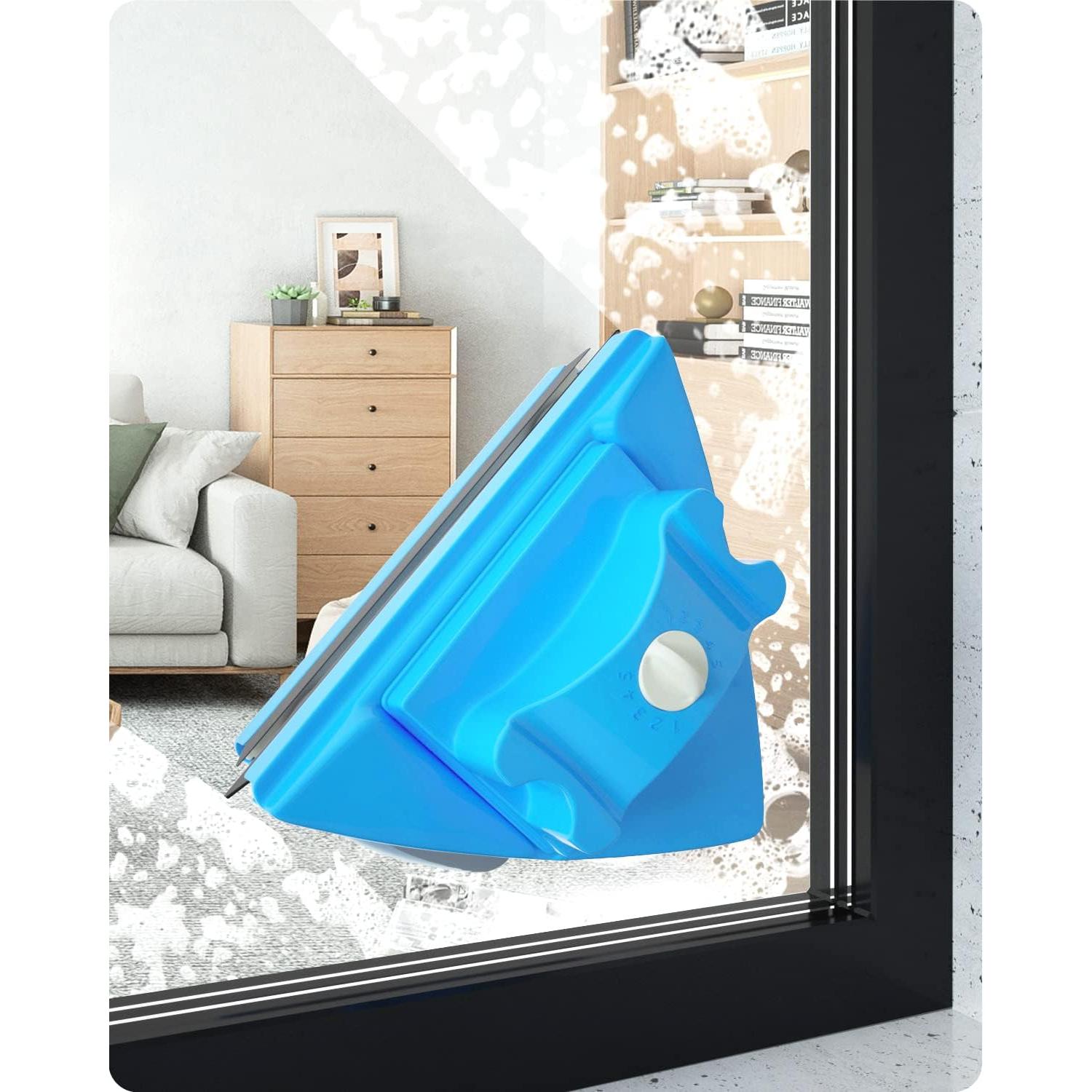 Limpiador de Ventanas Magnético Doble Cara Baffect 4-30mm