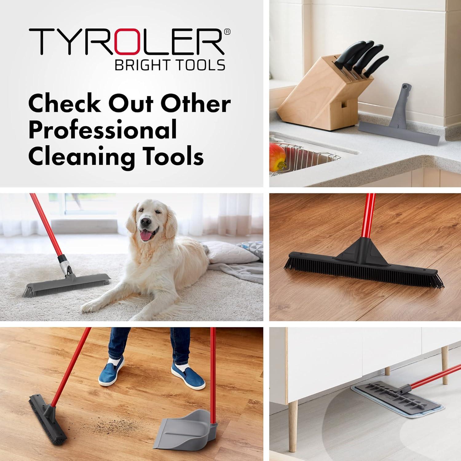 Limpiador de Ventanas Magnético Tyroler D4 - Doble Cara 2.54-40.64mm