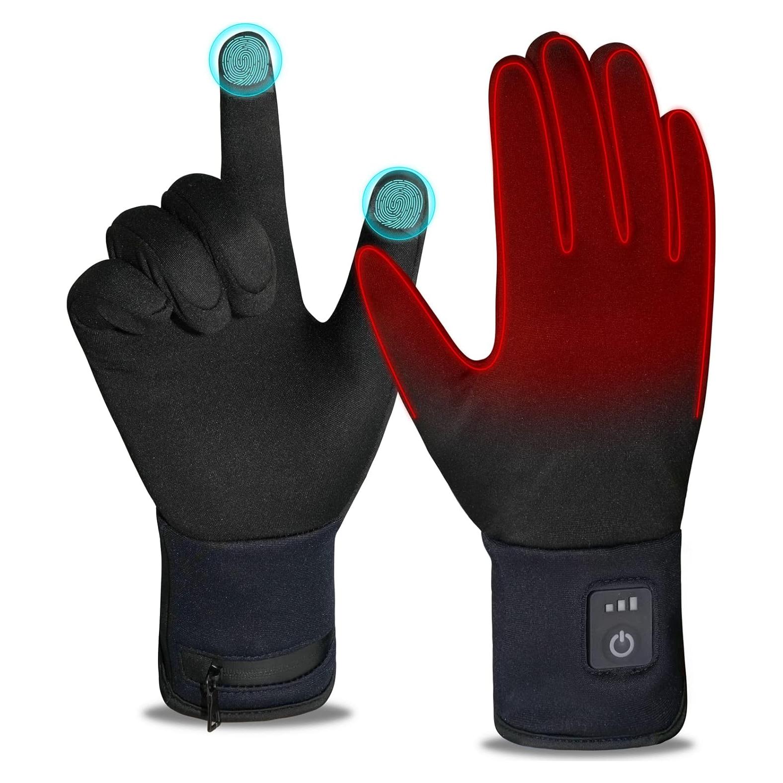 Forros de Guantes Calentados V.Step G18-4 Recargables Unisex