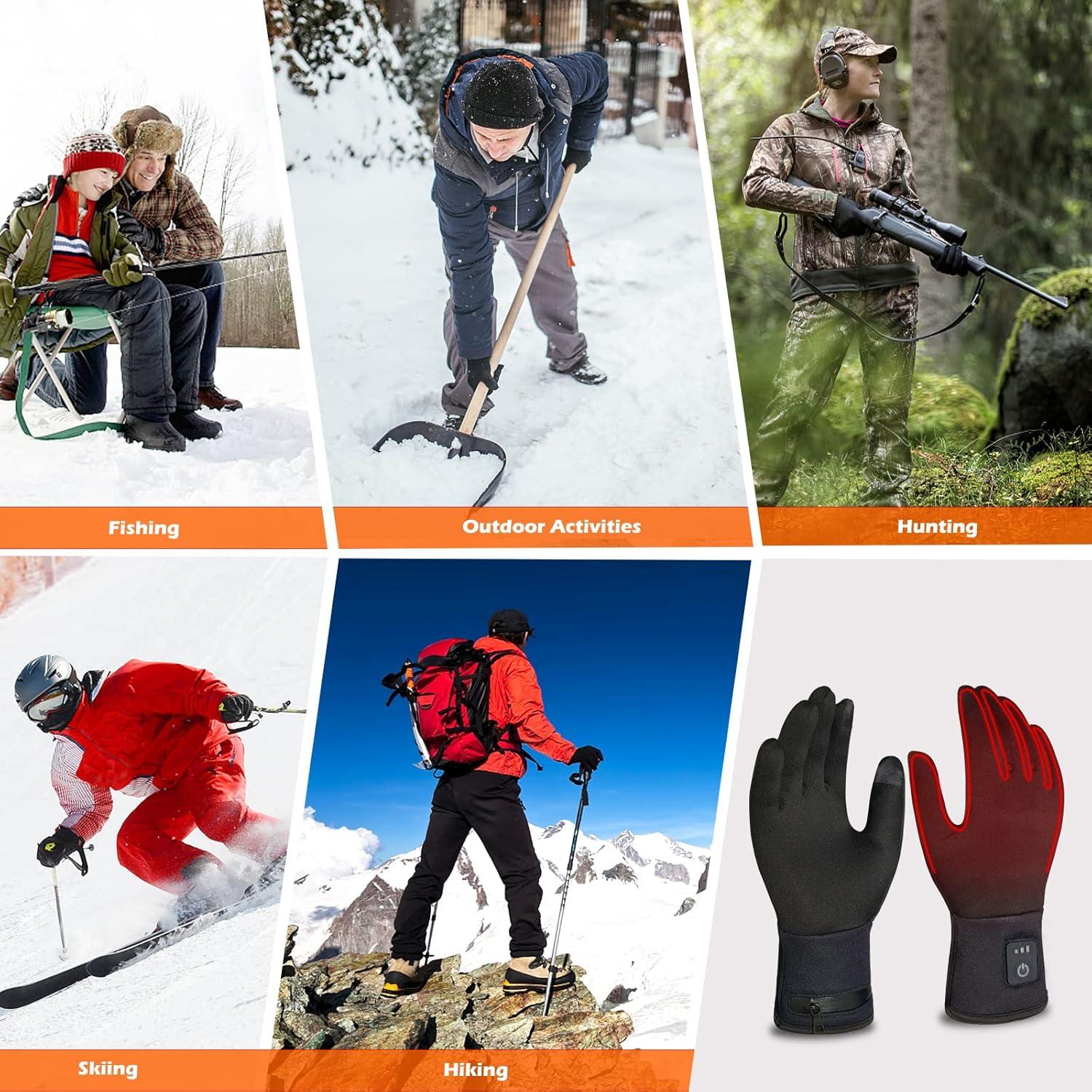 Forros de Guantes Calentados V.Step G18-4 Recargables Unisex