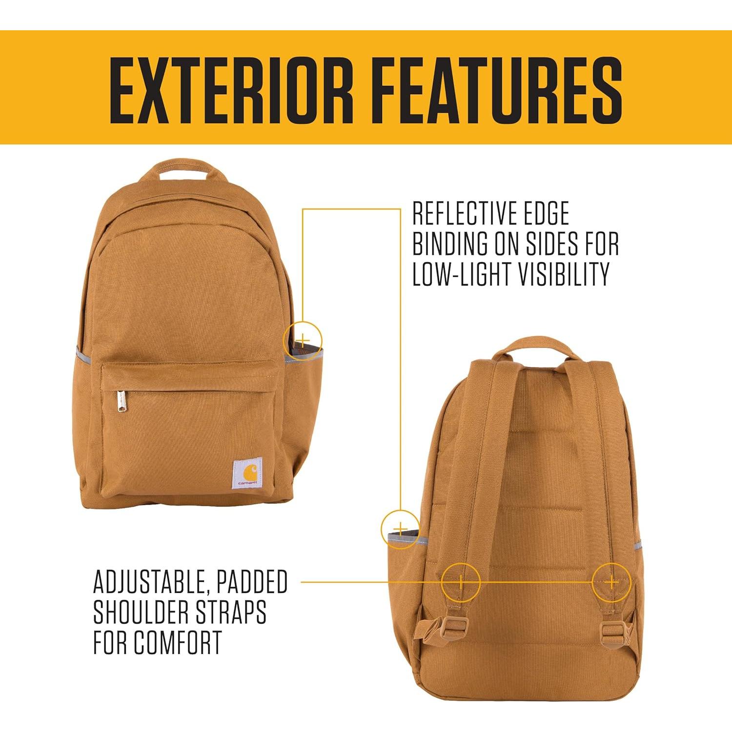 Mochila Clásica Carhartt 21L Resistente al Agua para Laptop 15"