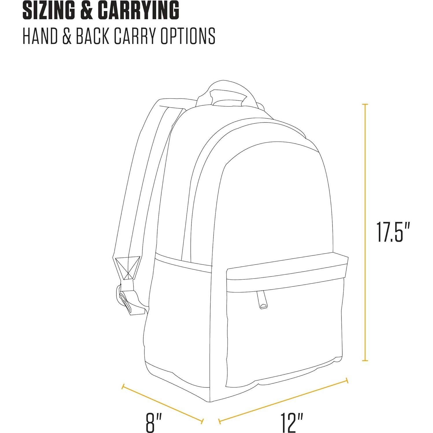 Mochila Clásica Carhartt 21L Resistente al Agua para Laptop 15"