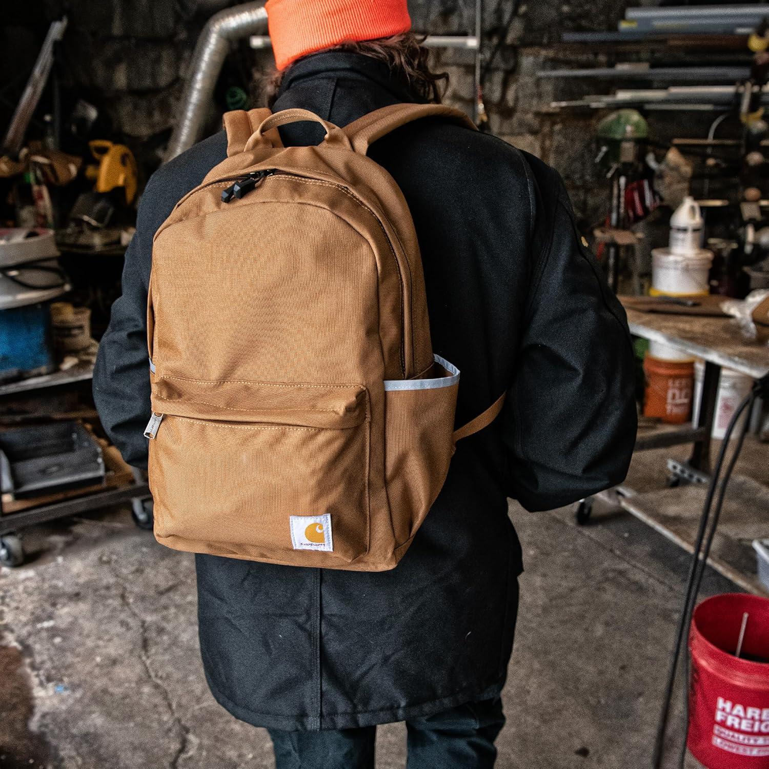 Mochila Clásica Carhartt 21L Resistente al Agua para Laptop 15"