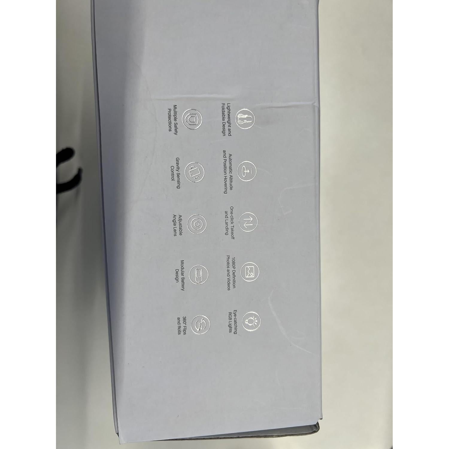 Drone SIMREX X800 con Cámara 1080P, Plegable y Control Remoto