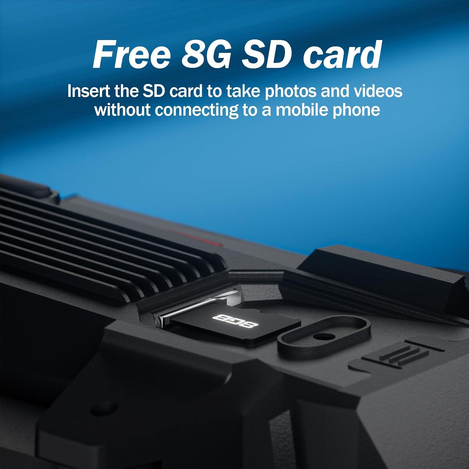 Dron K600GPS con Cámara 4K y Pantalla RC de 11.43 cm