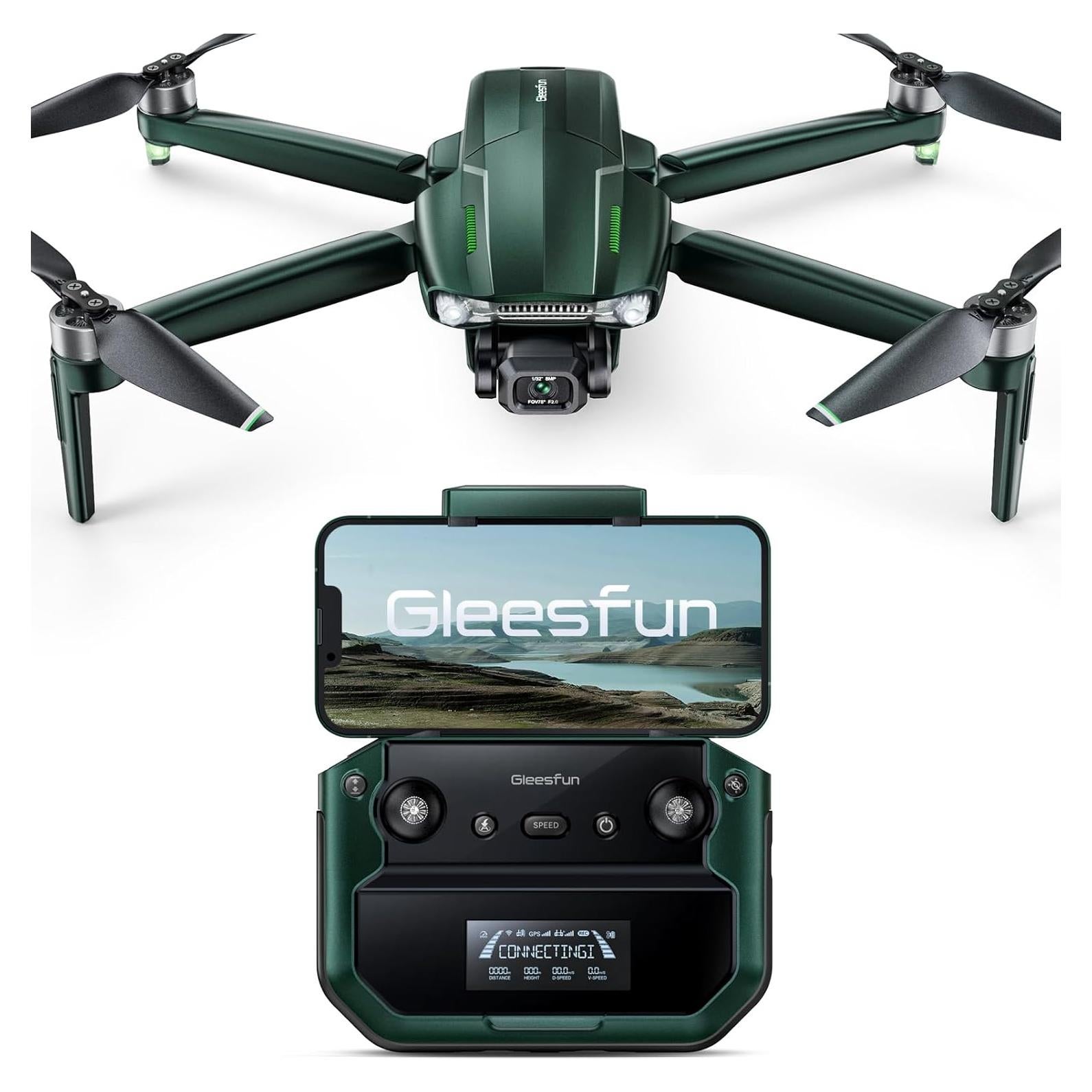 Drone Gleesfun G11PRO 6K con Gimbal 3 Ejes y 70 min Vuelo