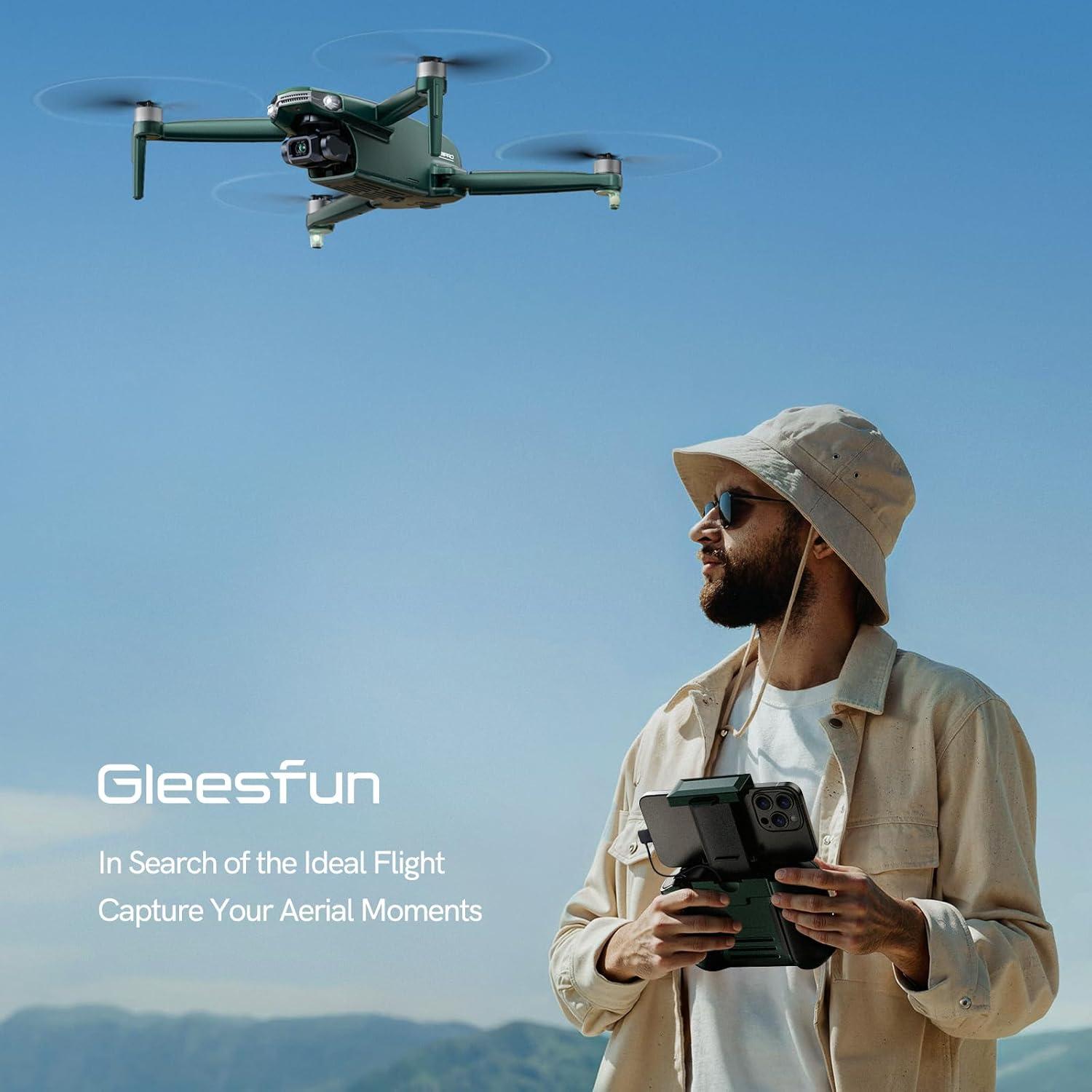 Drone Gleesfun G11PRO 6K con Gimbal 3 Ejes y 70 min Vuelo