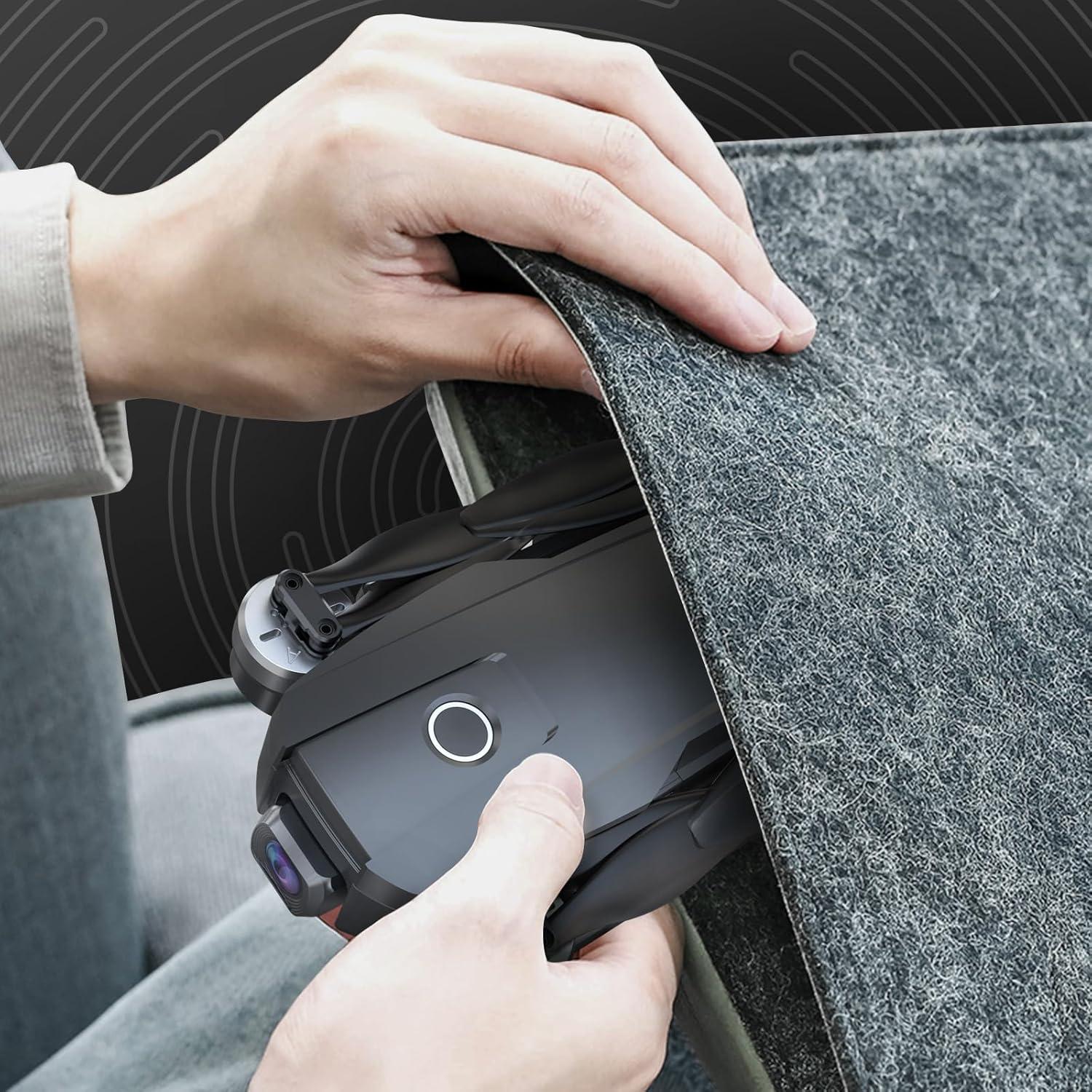 Drone Holy Stone HS720E 4K con Cámara EIS y GPS - 46 Min Vuelo