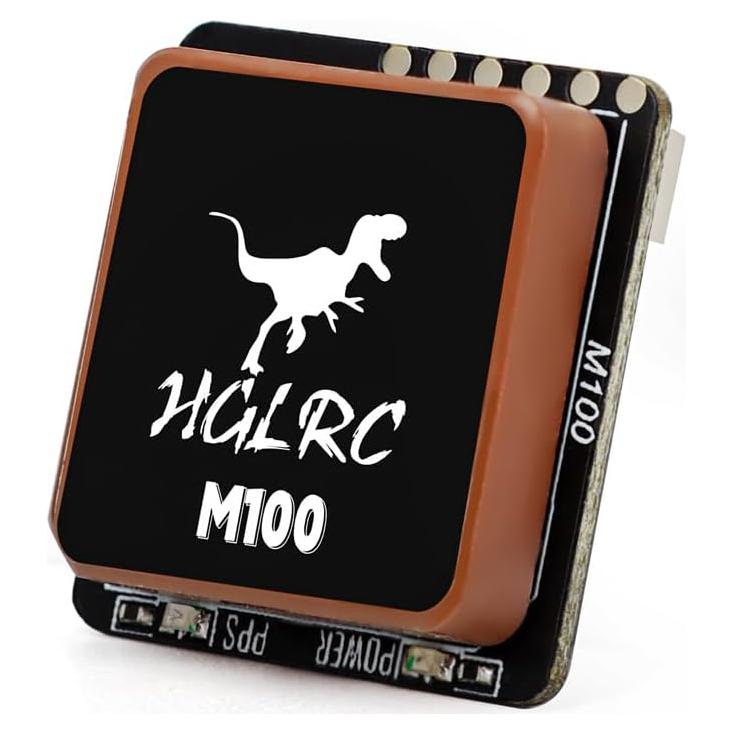 Módulo GPS HGLRC M100-5883 con brújula para UAV FPV