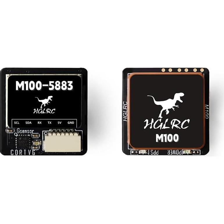 Módulo GPS HGLRC M100-5883 con brújula para UAV FPV