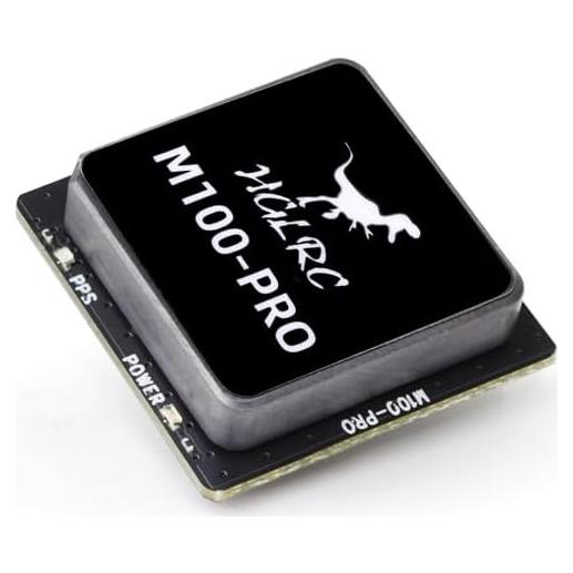 Brújula GPS HGLRC M100 Pro QMC5883L 120 Canales 7.9g